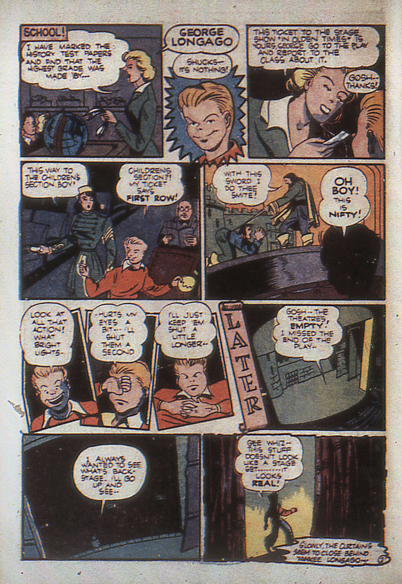 Read online Boy Comics comic -  Issue #3 - 38