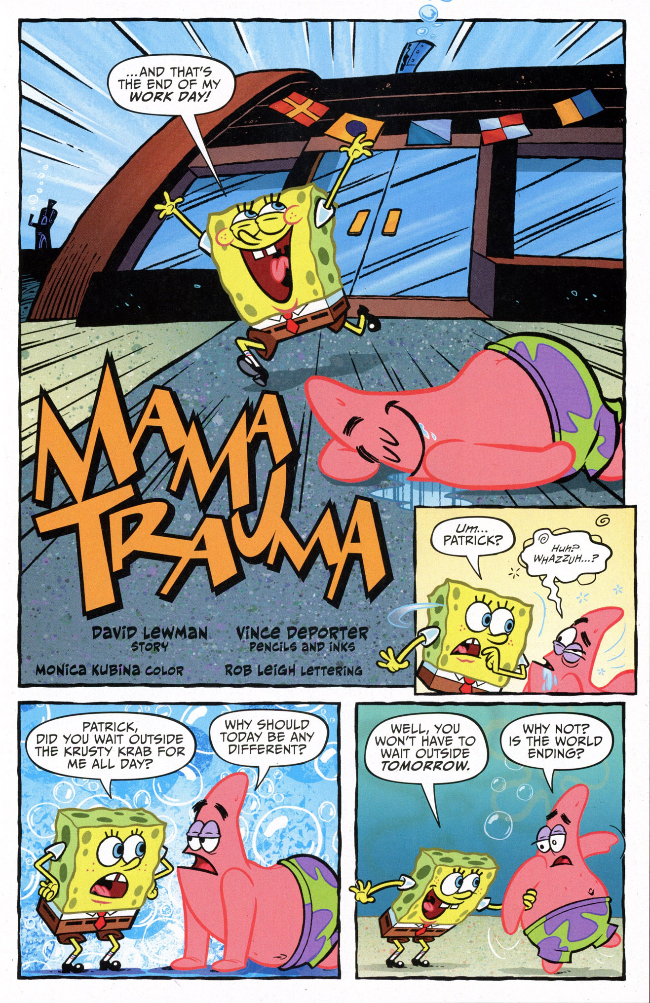Read online SpongeBob Comics comic -  Issue #63 - 21
