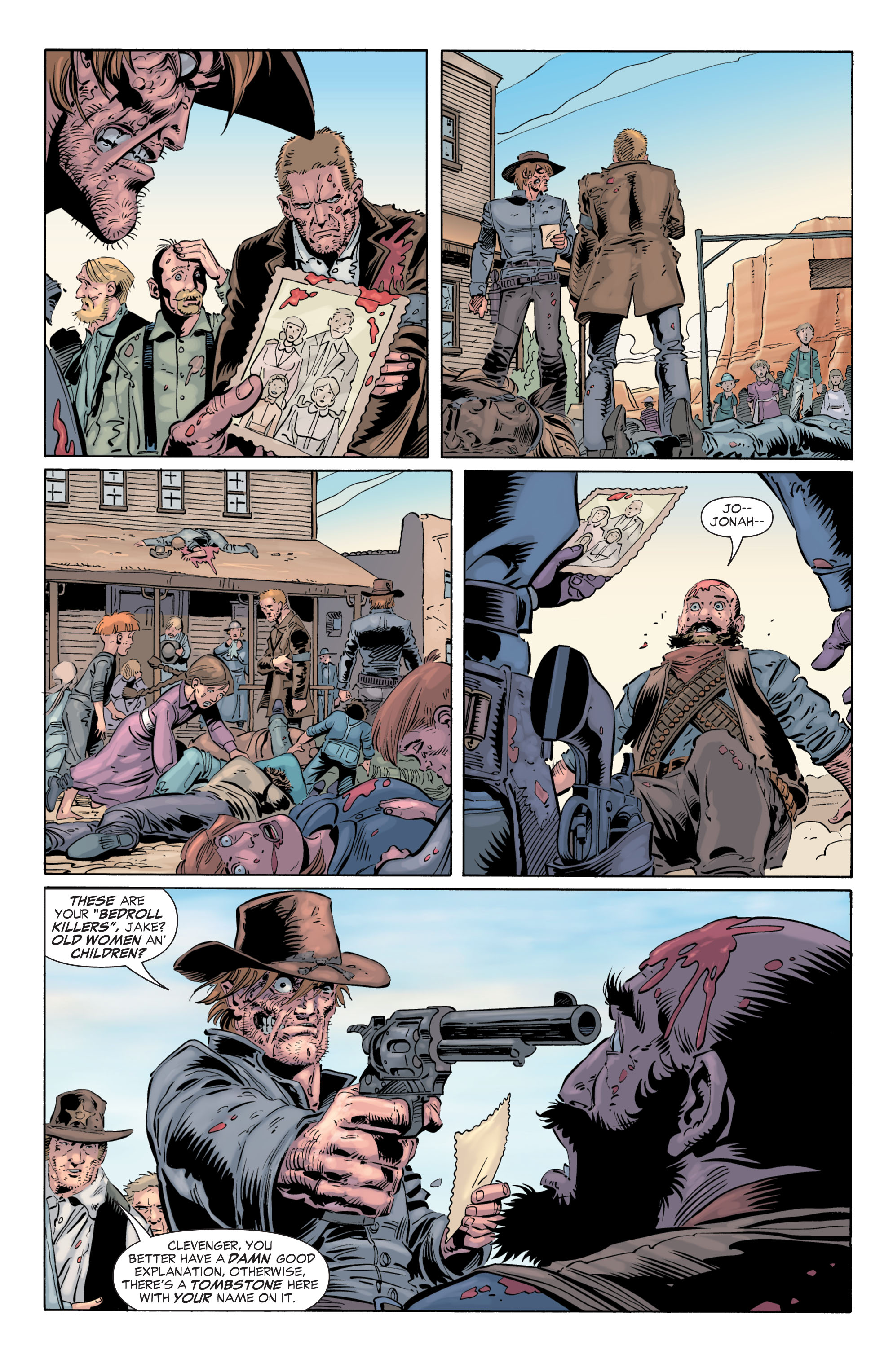 Read online Jonah Hex (2006) comic -  Issue #8 - 19