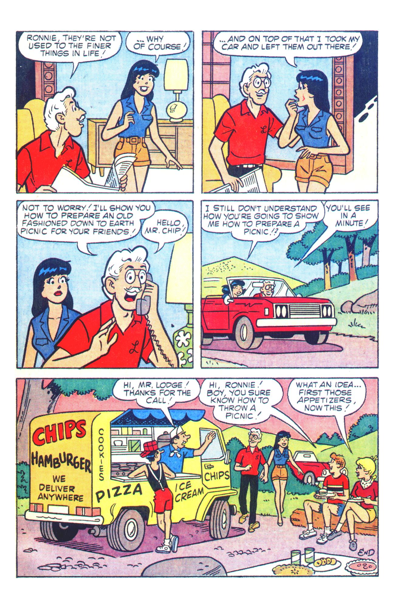 Read online Archie Giant Series Magazine comic -  Issue #563 - 33