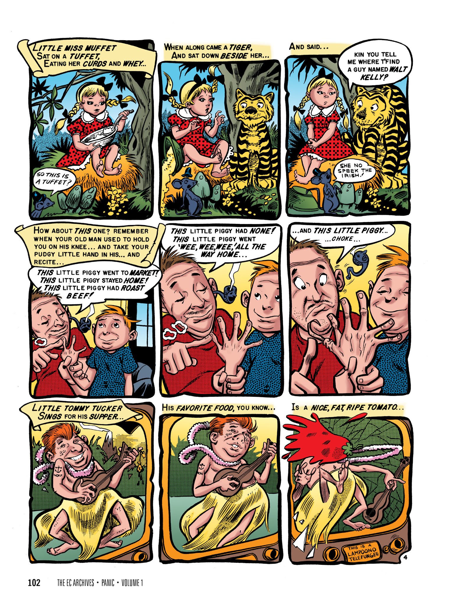 Read online The EC Archives: Panic comic -  Issue # TPB 1 (Part 2) - 4
