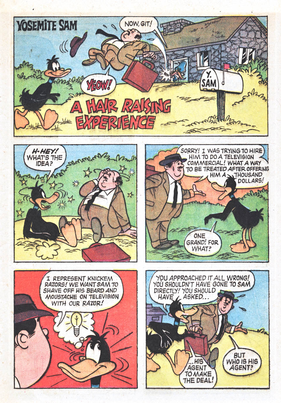 Read online Yosemite Sam and Bugs Bunny comic -  Issue #14 - 21