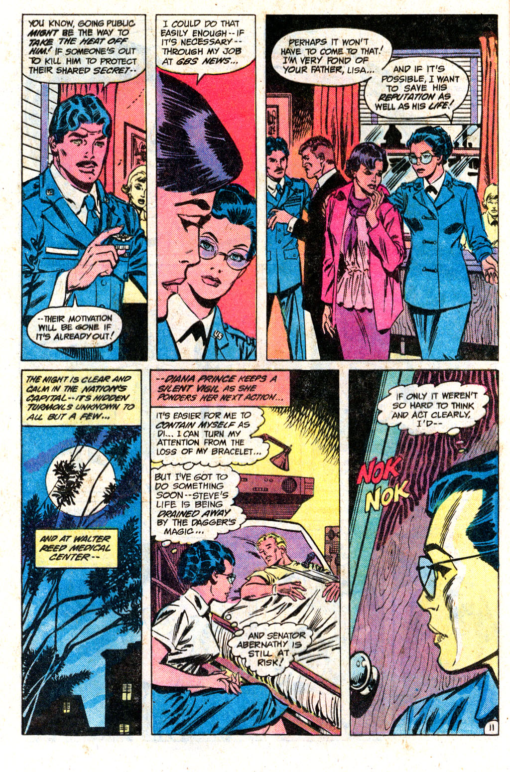 Read online Wonder Woman (1942) comic -  Issue #307 - 16