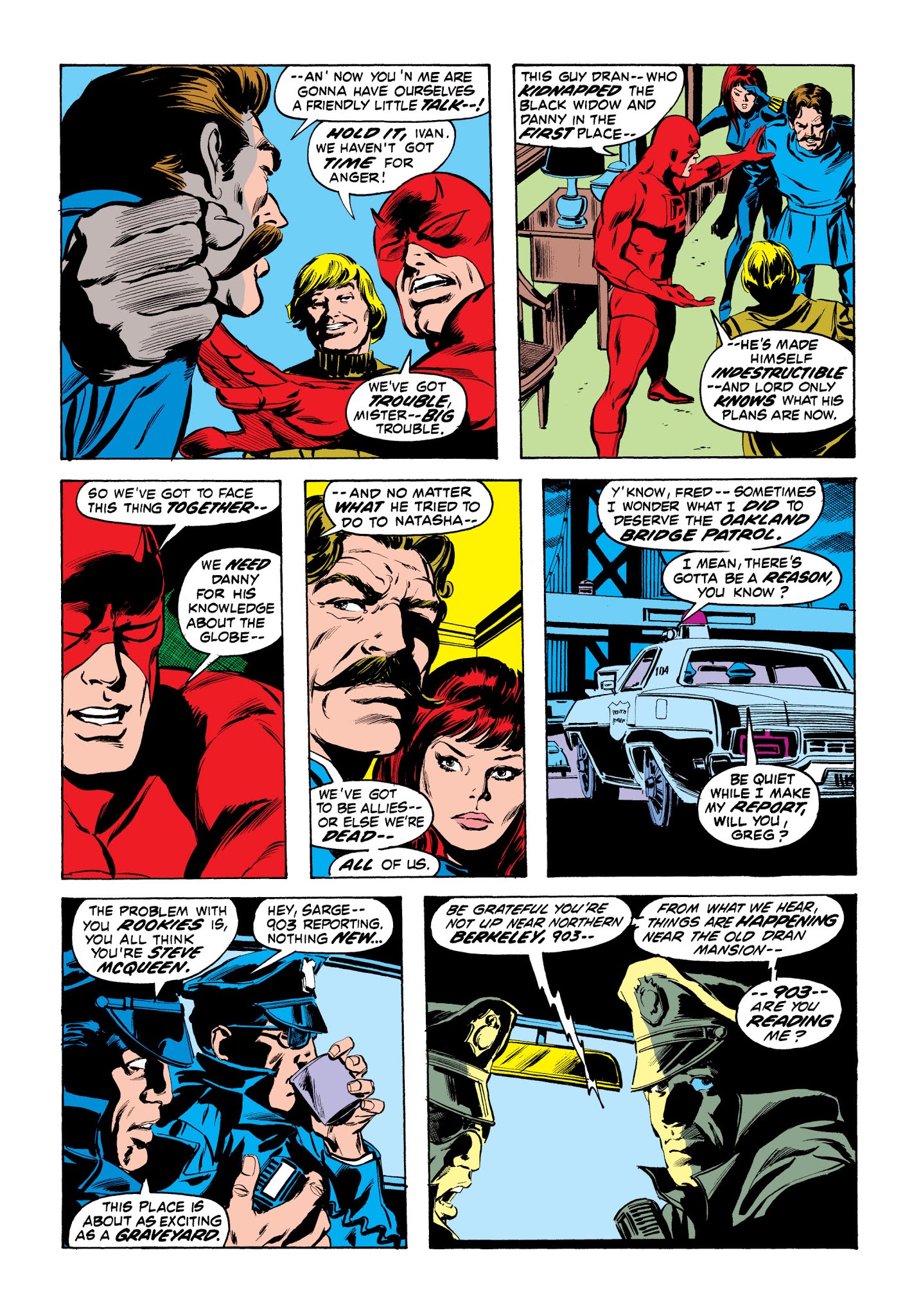 Read online Marvel Masterworks: Daredevil comic -  Issue # TPB 9 - 5