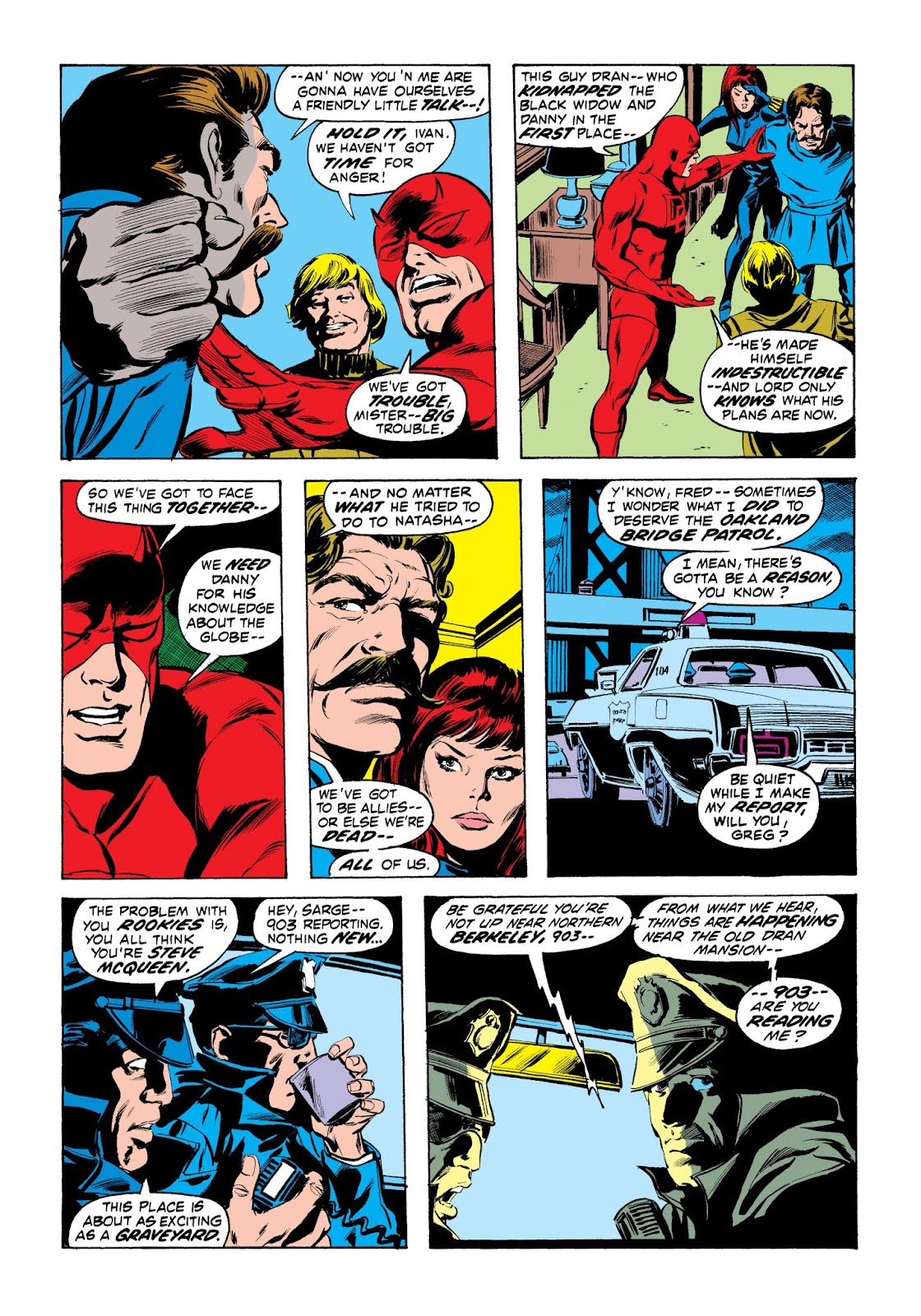 Marvel Masterworks: Daredevil issue TPB 9 - Page 204