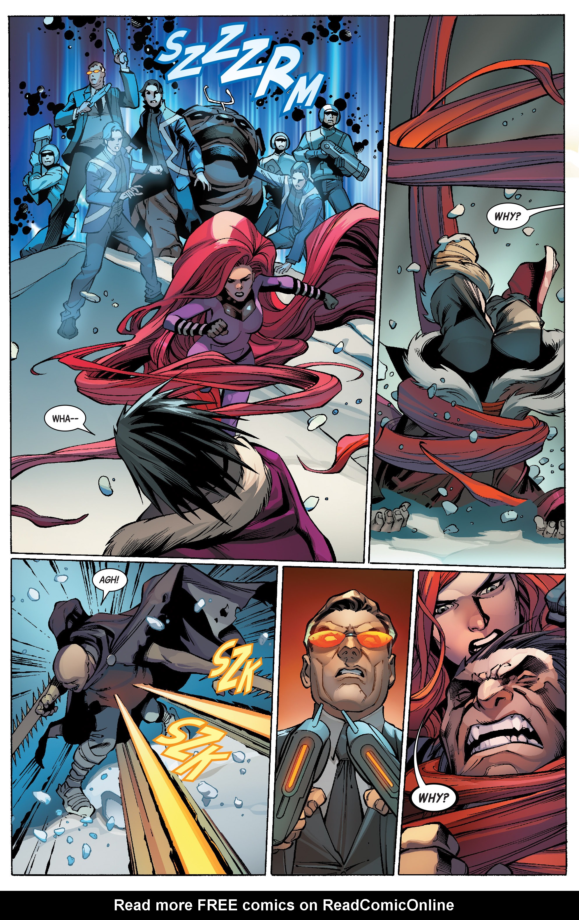 Read online The Uncanny Inhumans comic -  Issue #12 - 16