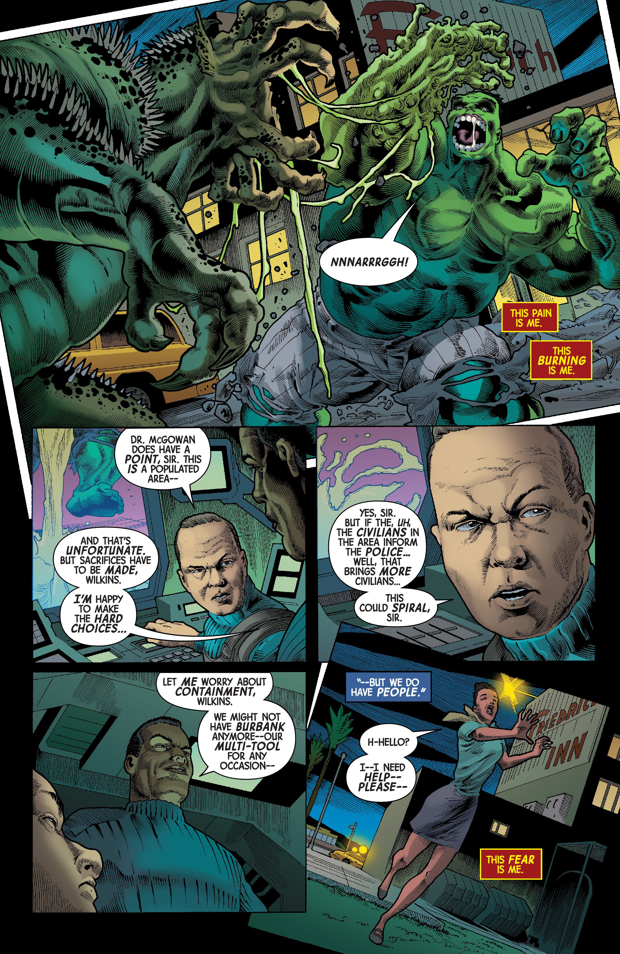 Read online Immortal Hulk comic -  Issue #19 - 8