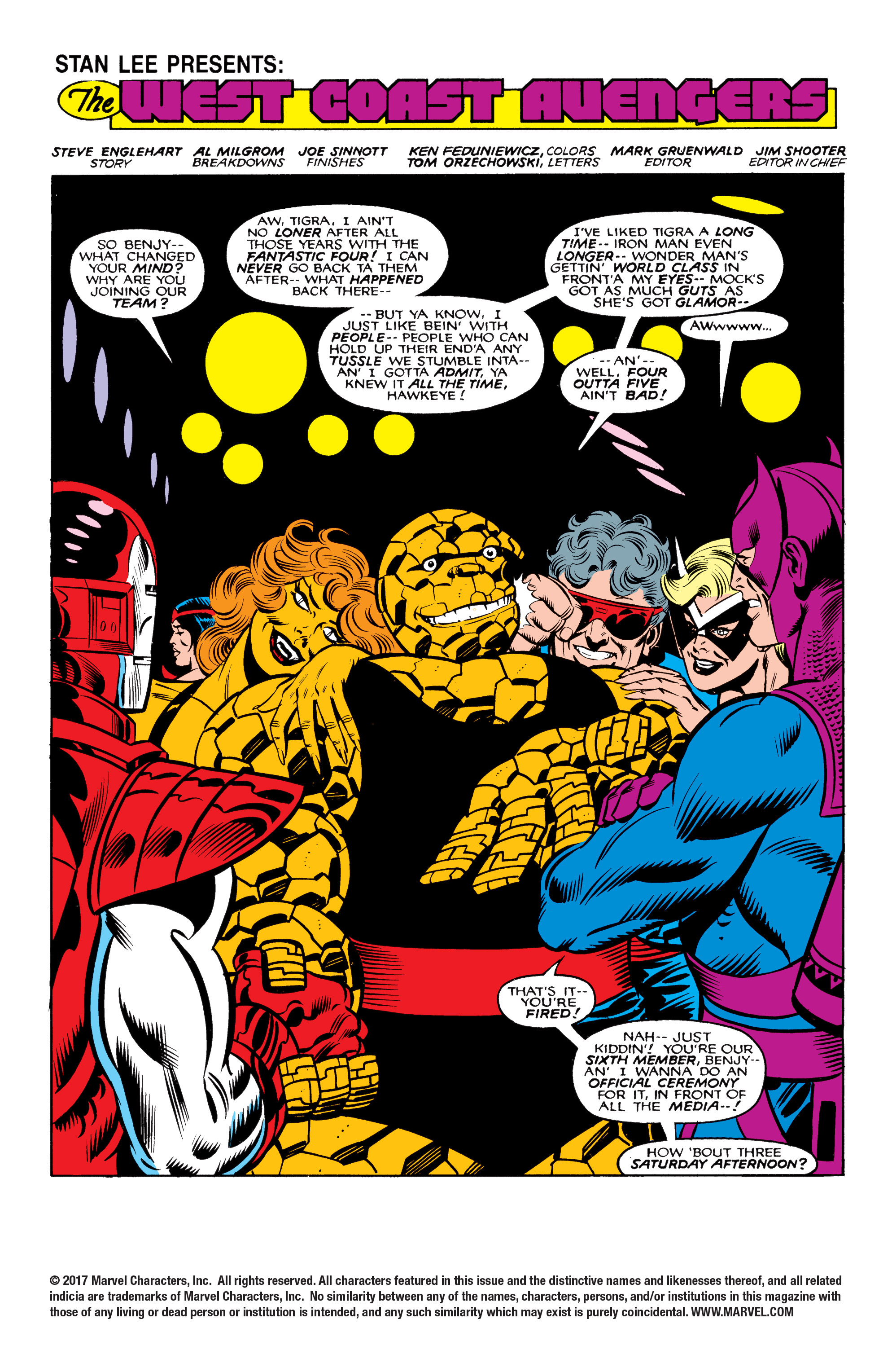 Read online West Coast Avengers (1985) comic -  Issue #10 - 2