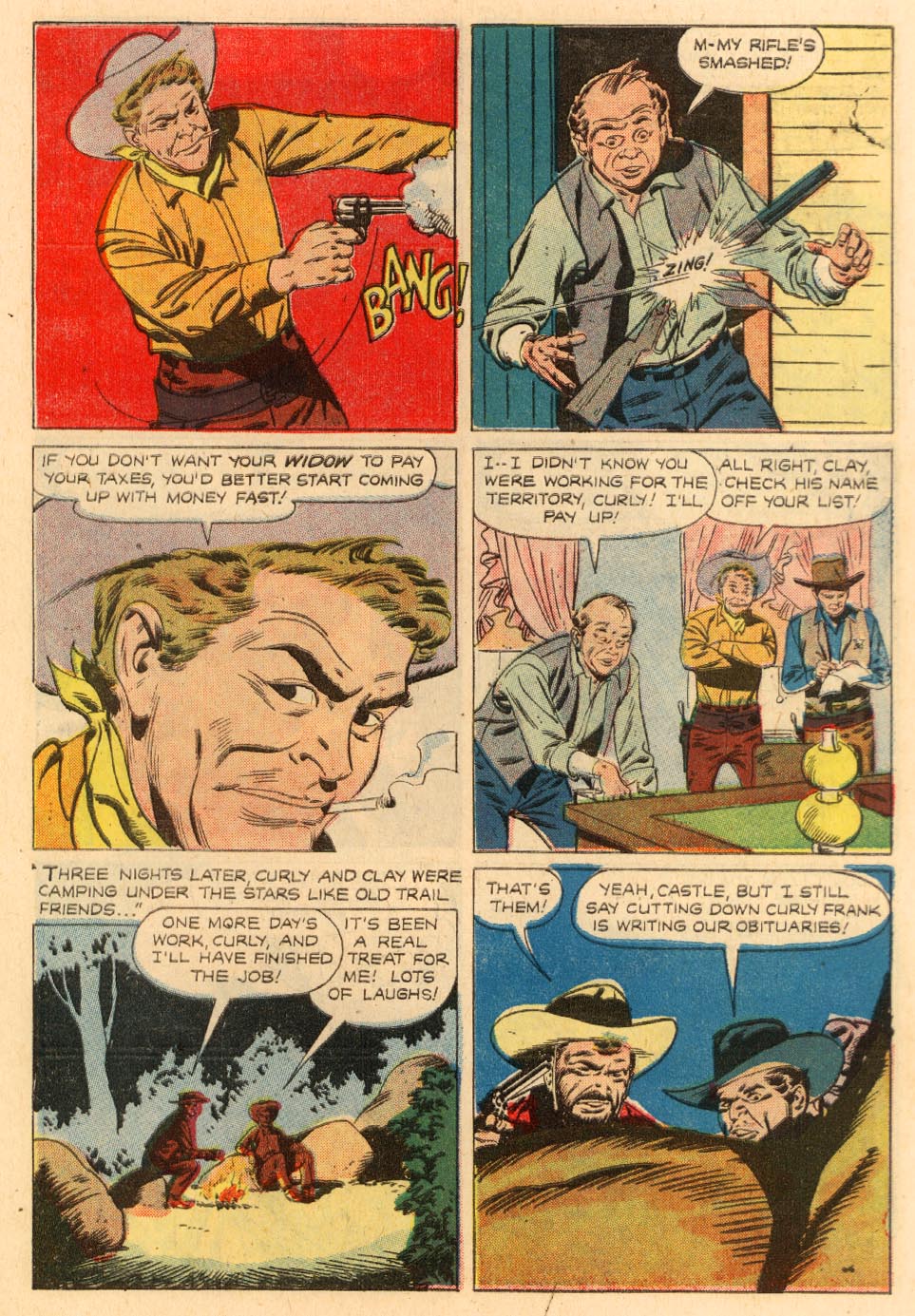 Read online Four Color Comics comic -  Issue #1130 - 27