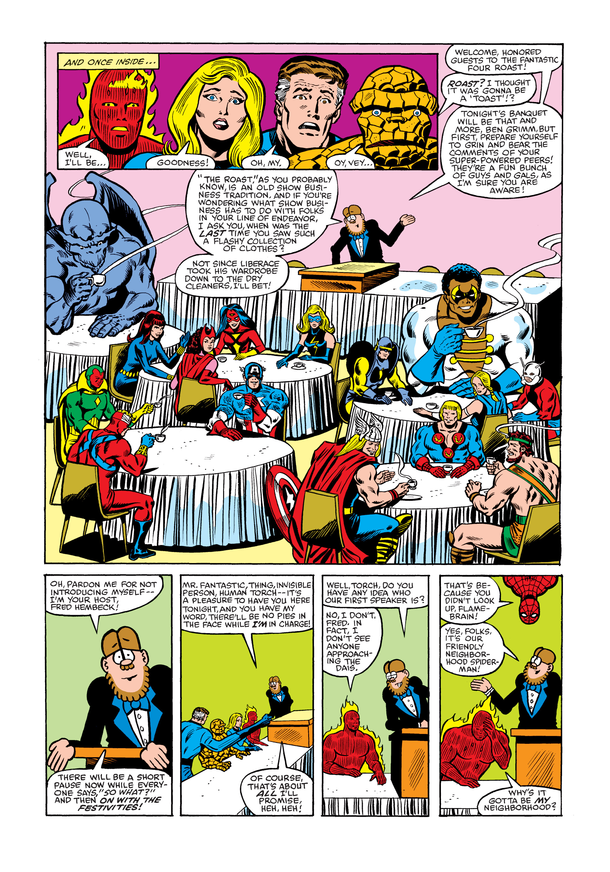 Read online Marvel Masterworks: The Fantastic Four comic -  Issue # TPB 21 (Part 3) - 89