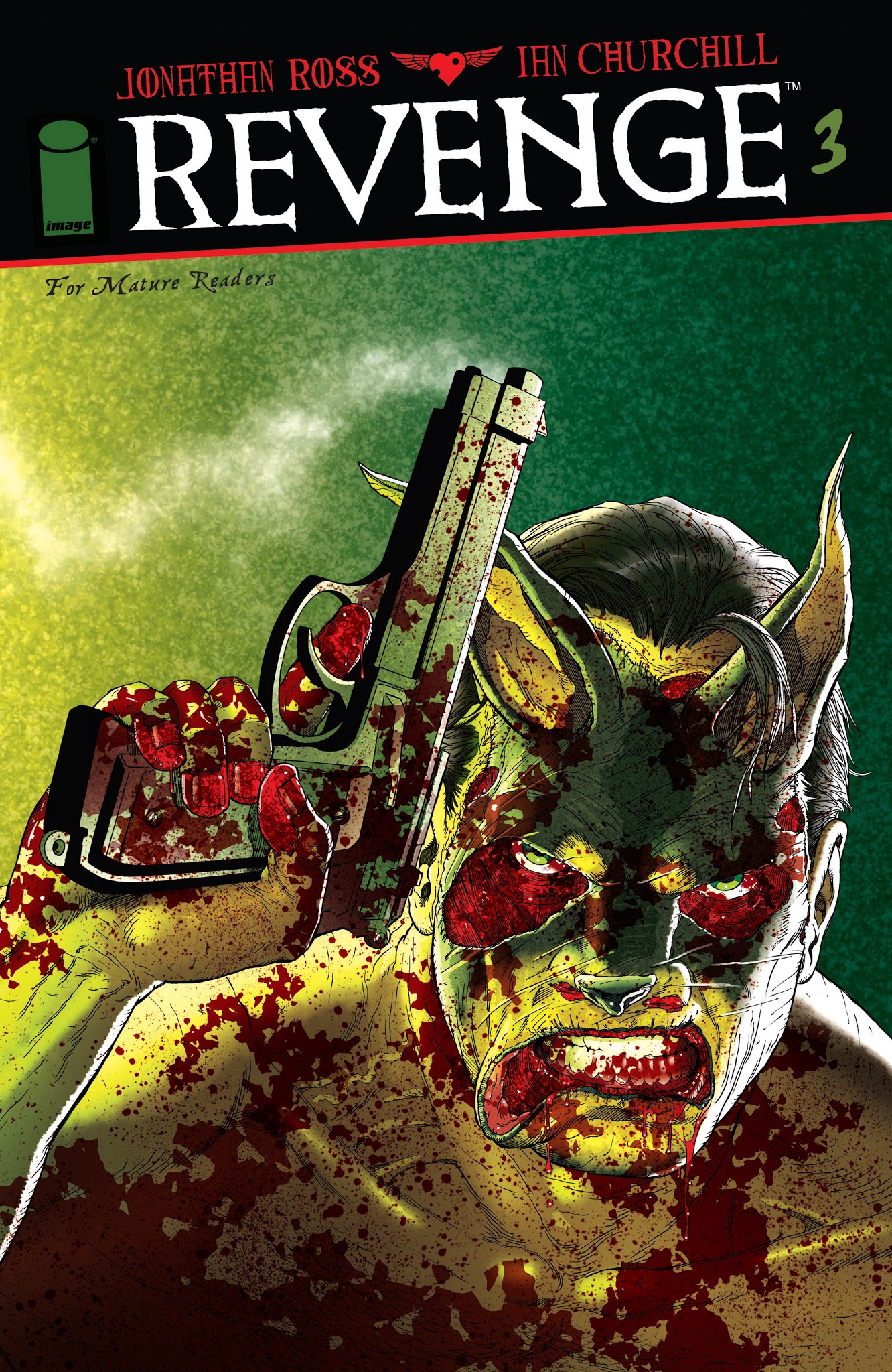 Read online Revenge comic -  Issue #3 - 1