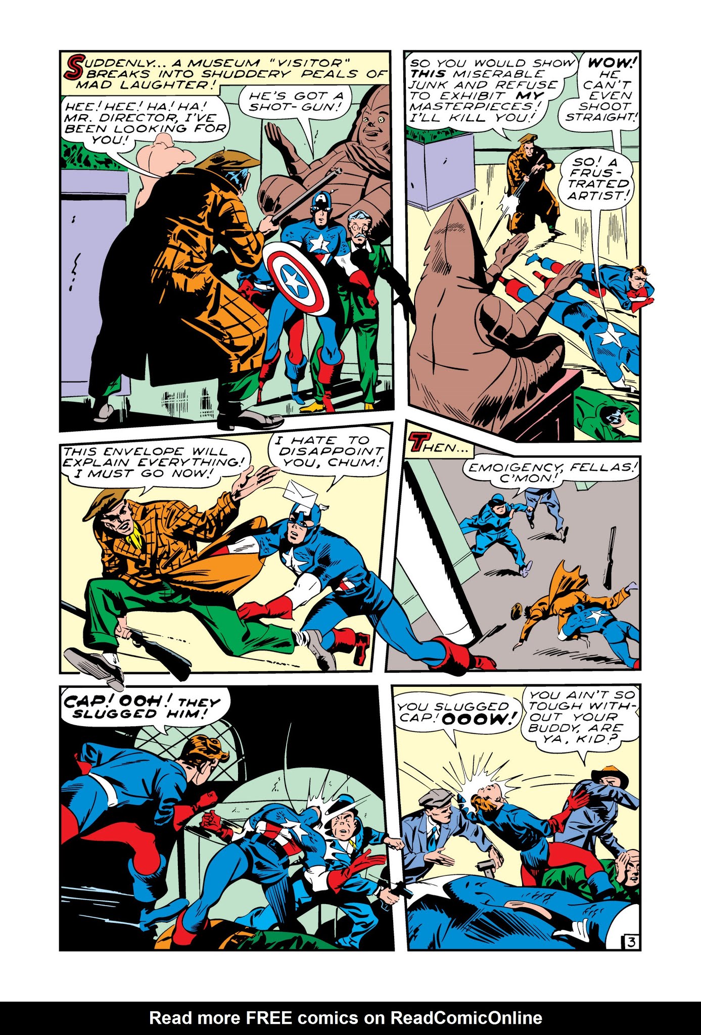 Read online Marvel Masterworks: Golden Age All Winners comic -  Issue # TPB 4 (Part 2) - 77