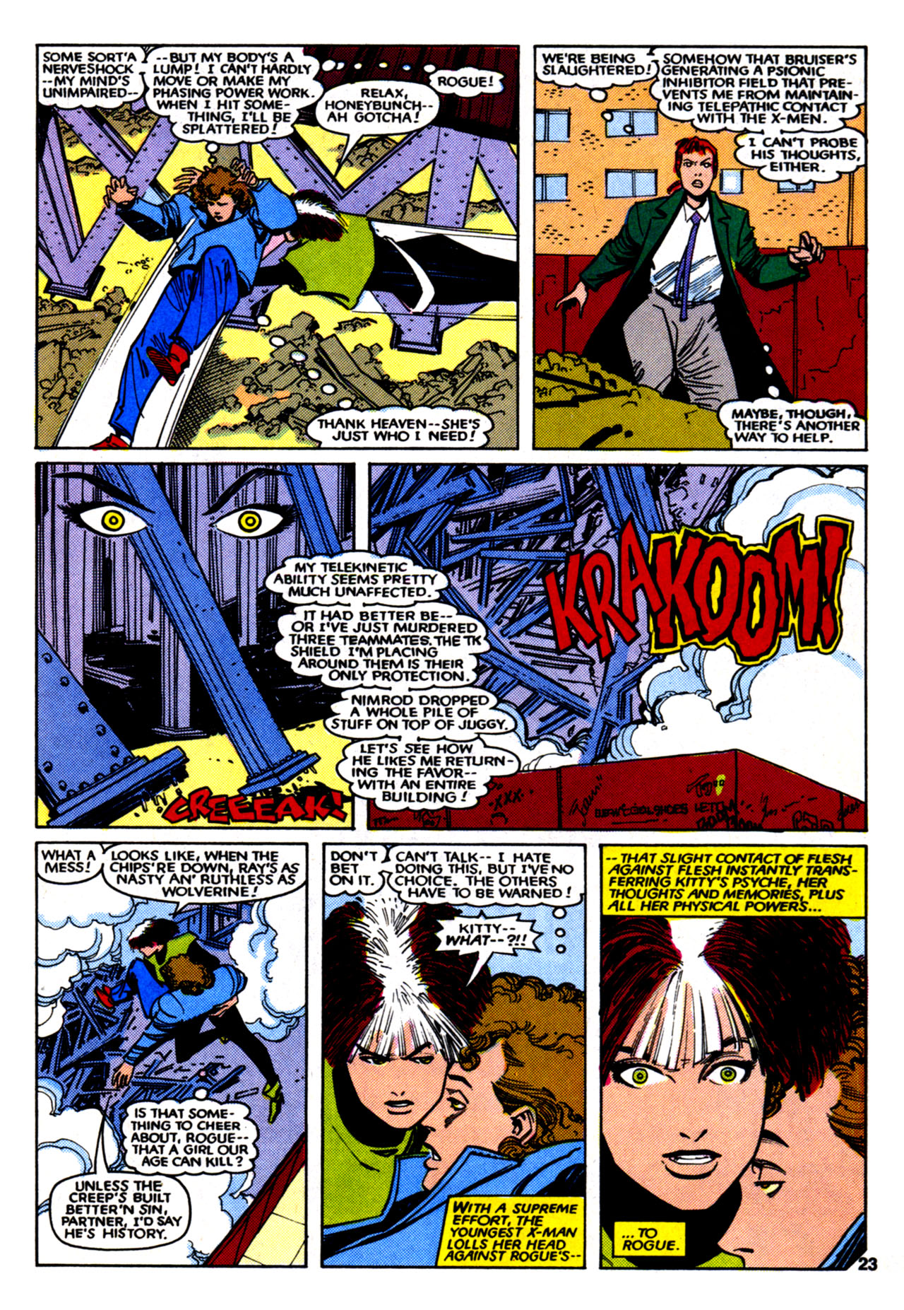 Read online X-Men Classic comic -  Issue #98 - 19