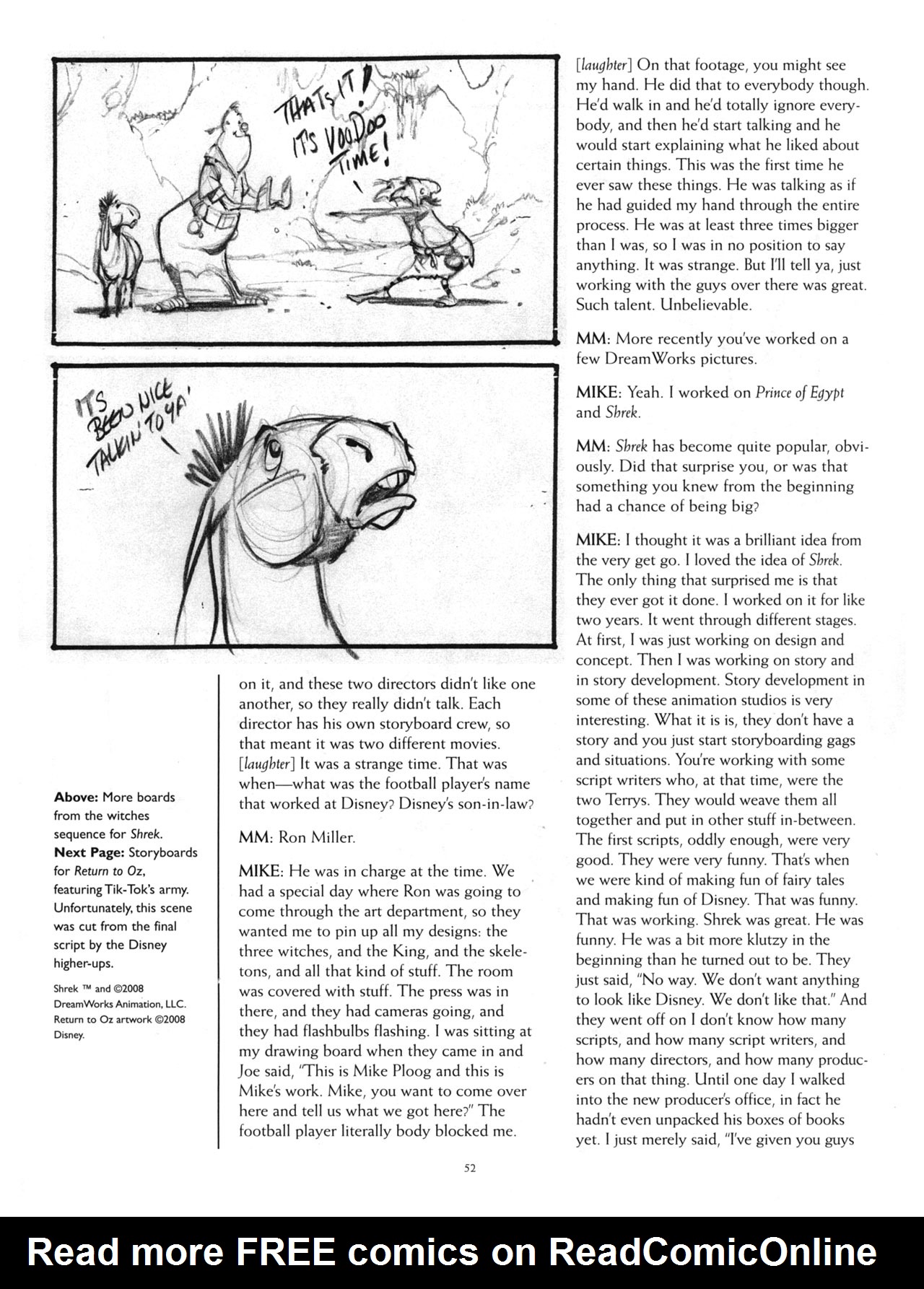 Read online Modern Masters comic -  Issue #19 - 52