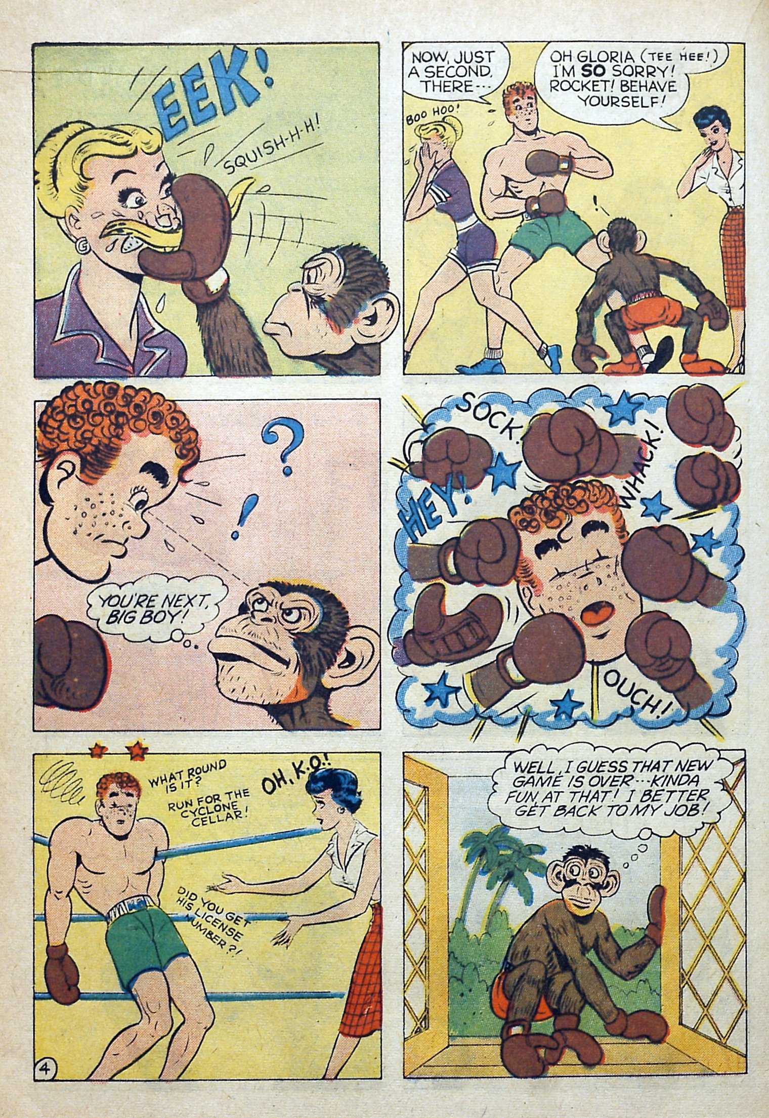Read online Laugh (Comics) comic -  Issue #108 - 16