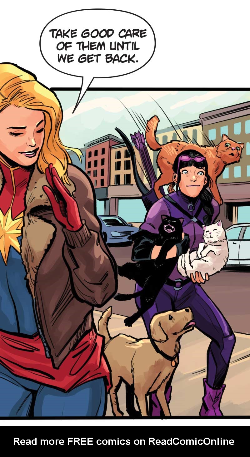 Read online Marvel Meow and Pizza Dog Infinity Comic comic -  Issue #1 - 8