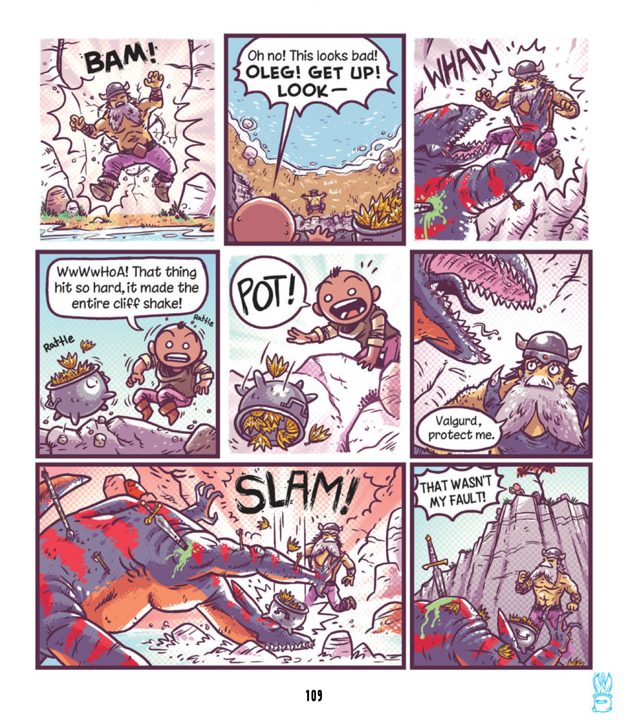 Read online Rutabaga: The Adventure Chef comic -  Issue # TPB 1 - 111