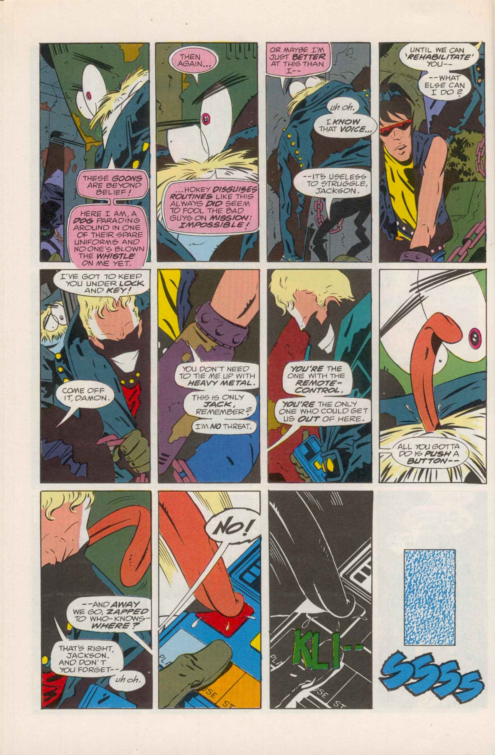 Read online Video Jack comic -  Issue #3 - 16