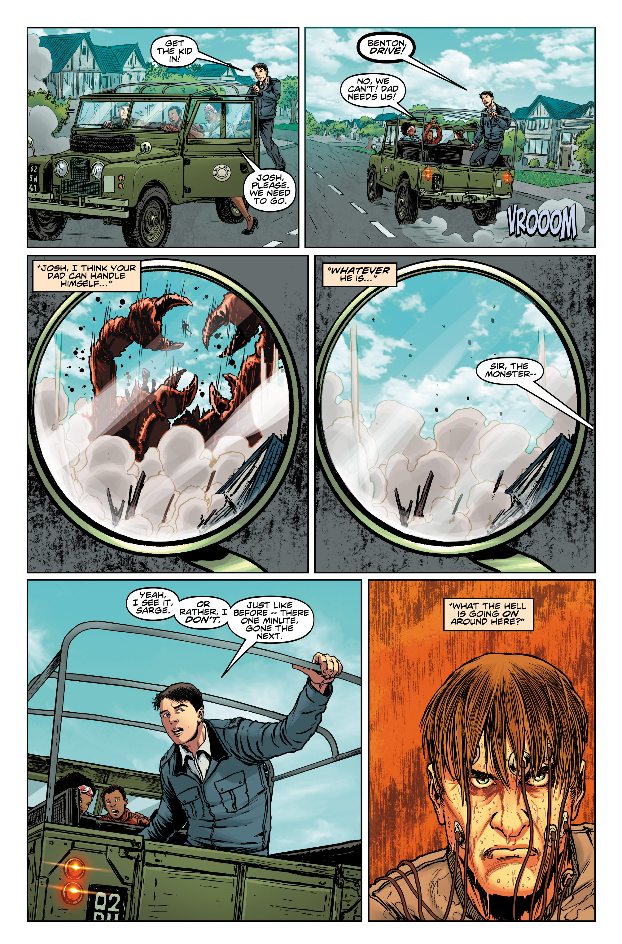 Read online Doctor Who: The Ninth Doctor (2016) comic -  Issue #7 - 8