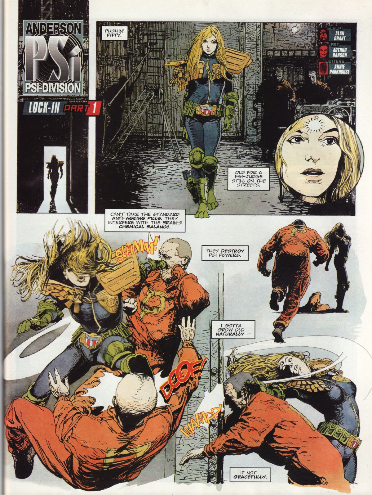 Read online Judge Dredd Megazine (Vol. 5) comic -  Issue #227 - 89