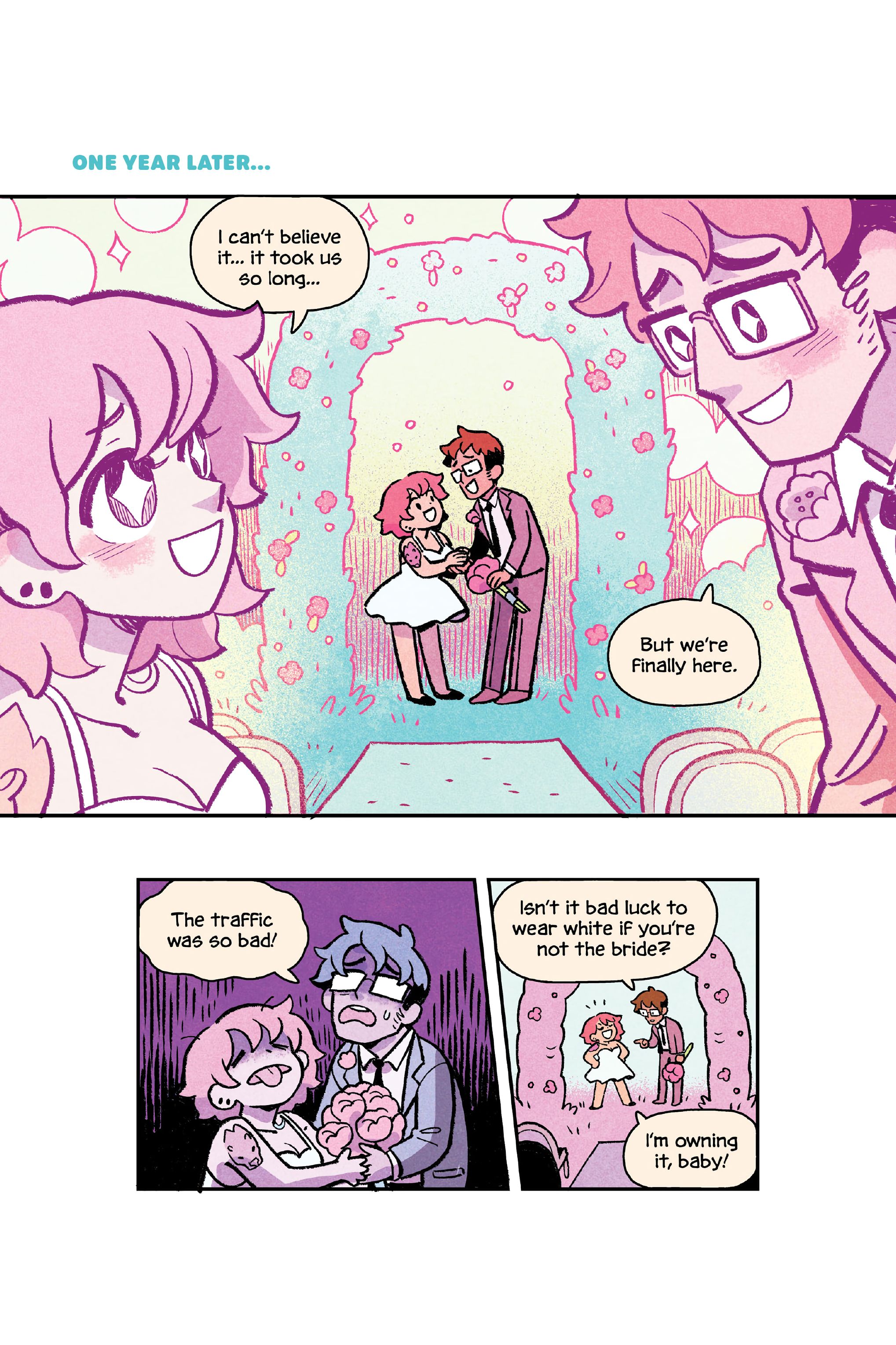 Read online Lucky Penny comic -  Issue # _Color Edition (Part 2) - 97