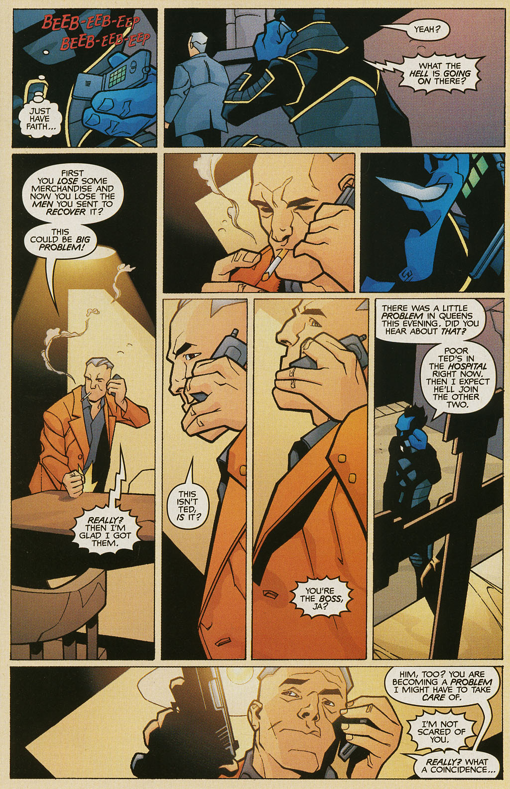 Read online Nightcrawler (2002) comic -  Issue #2 - 23