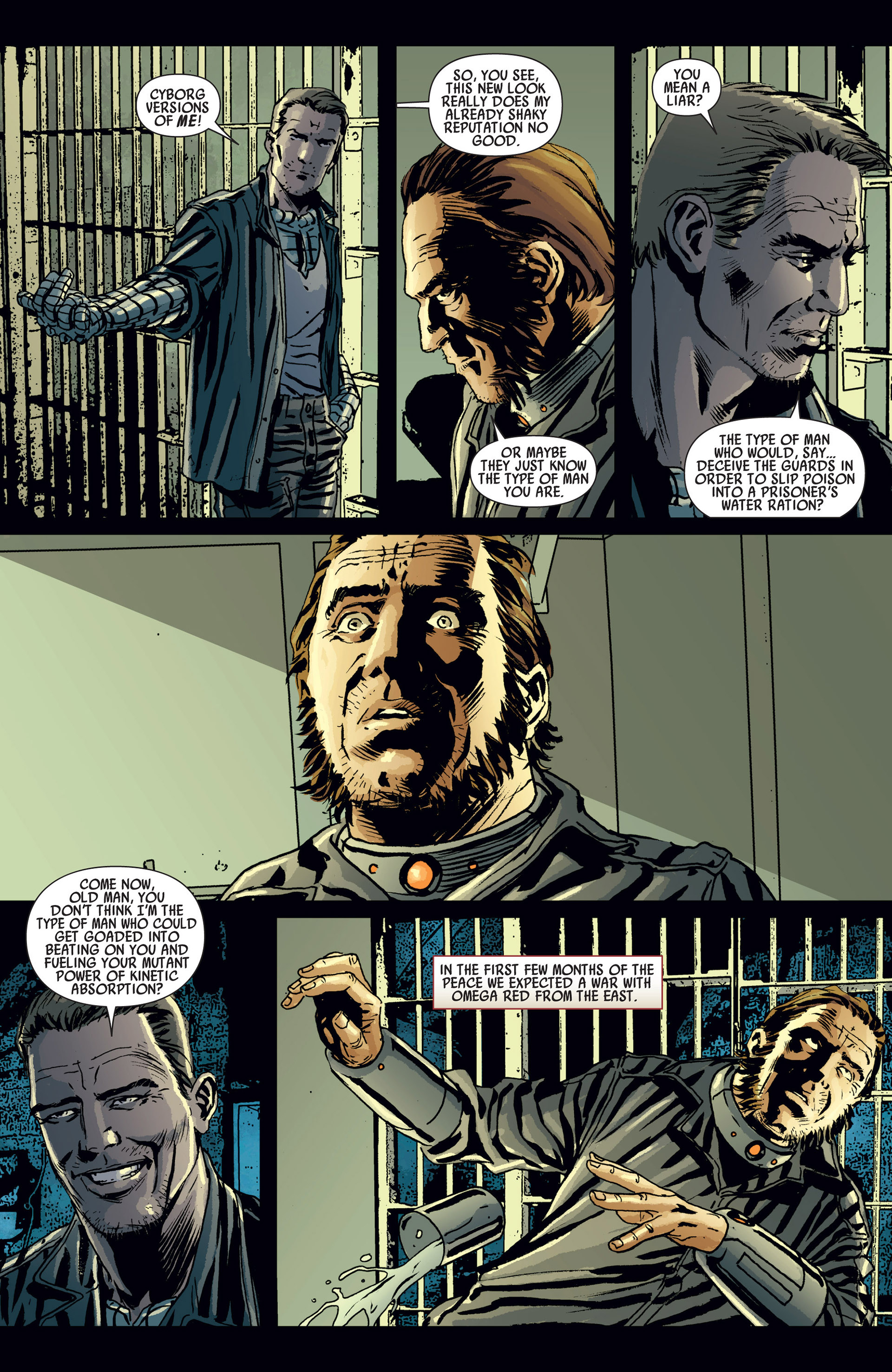 Read online Age of Apocalypse (2012) comic -  Issue #13 - 19