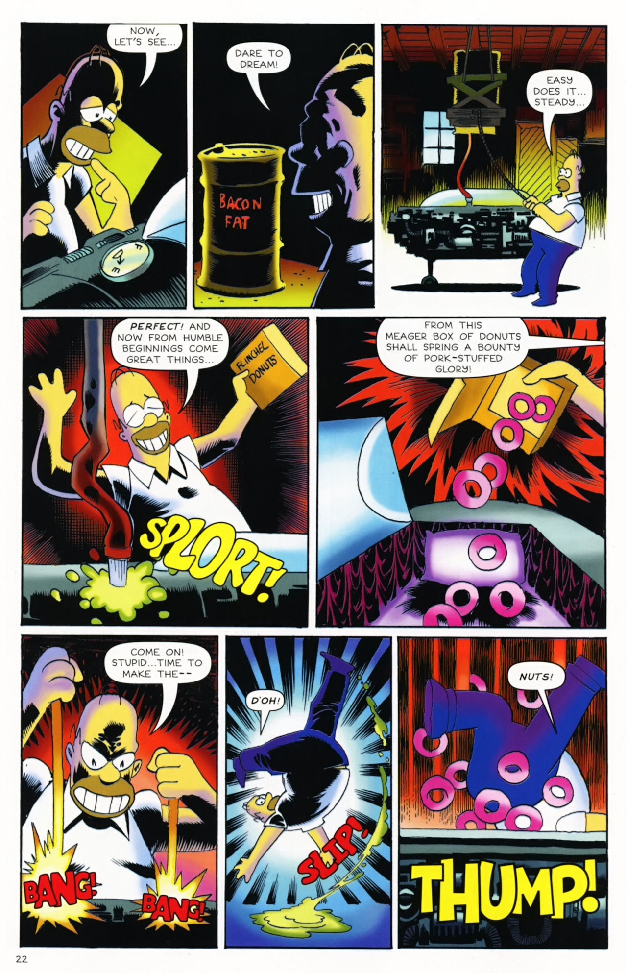 Read online Treehouse of Horror comic -  Issue #16 - 25