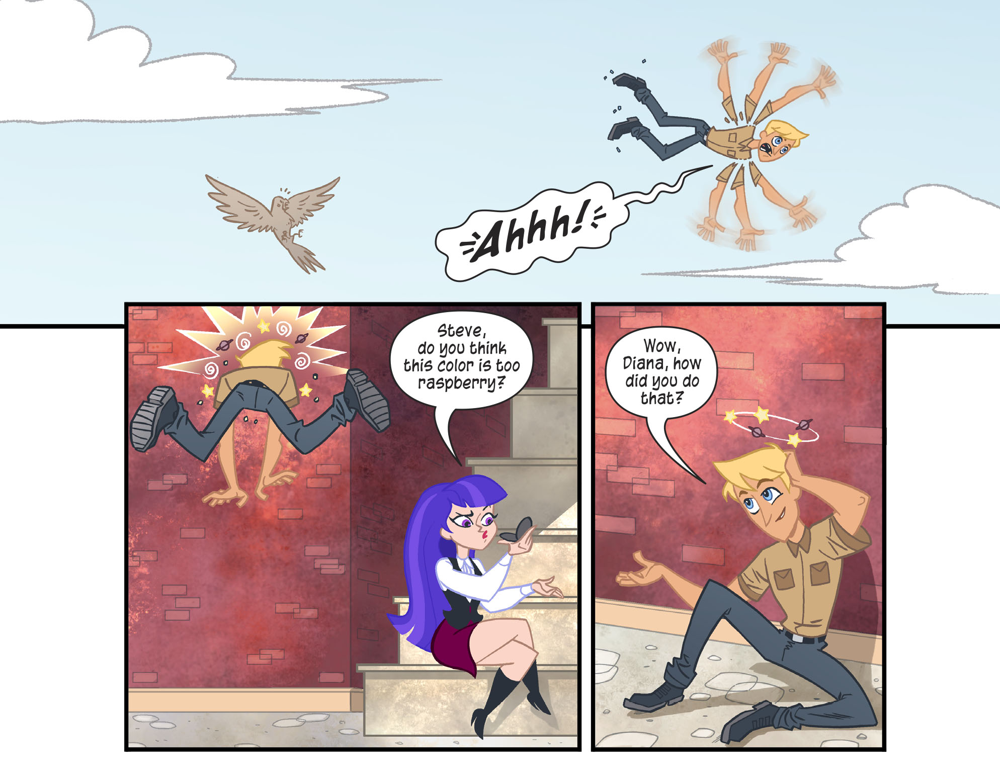 Read online DC Super Hero Girls: Weird Science comic -  Issue #6 - 4