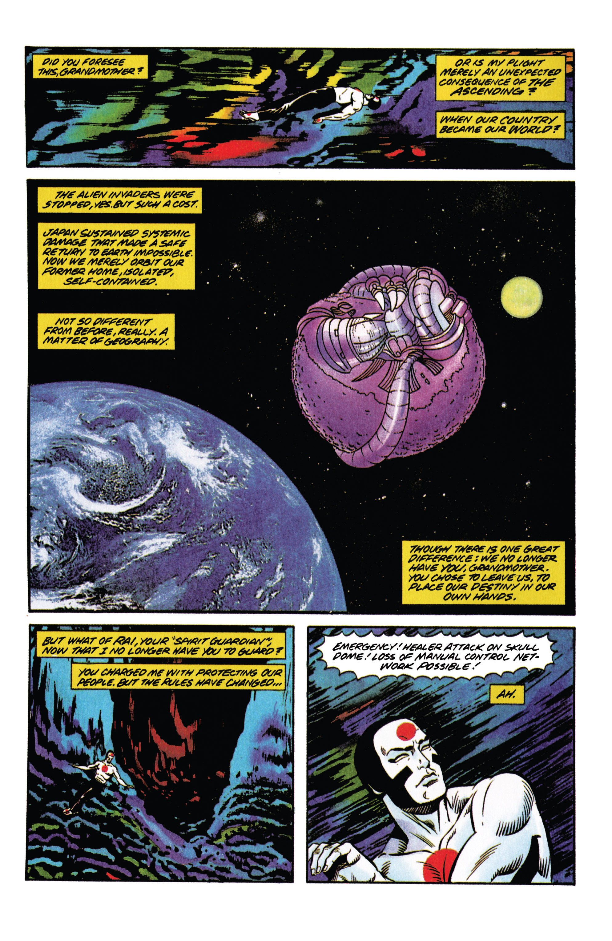 Read online Valiant Masters Rai comic -  Issue # TPB (Part 1) - 12