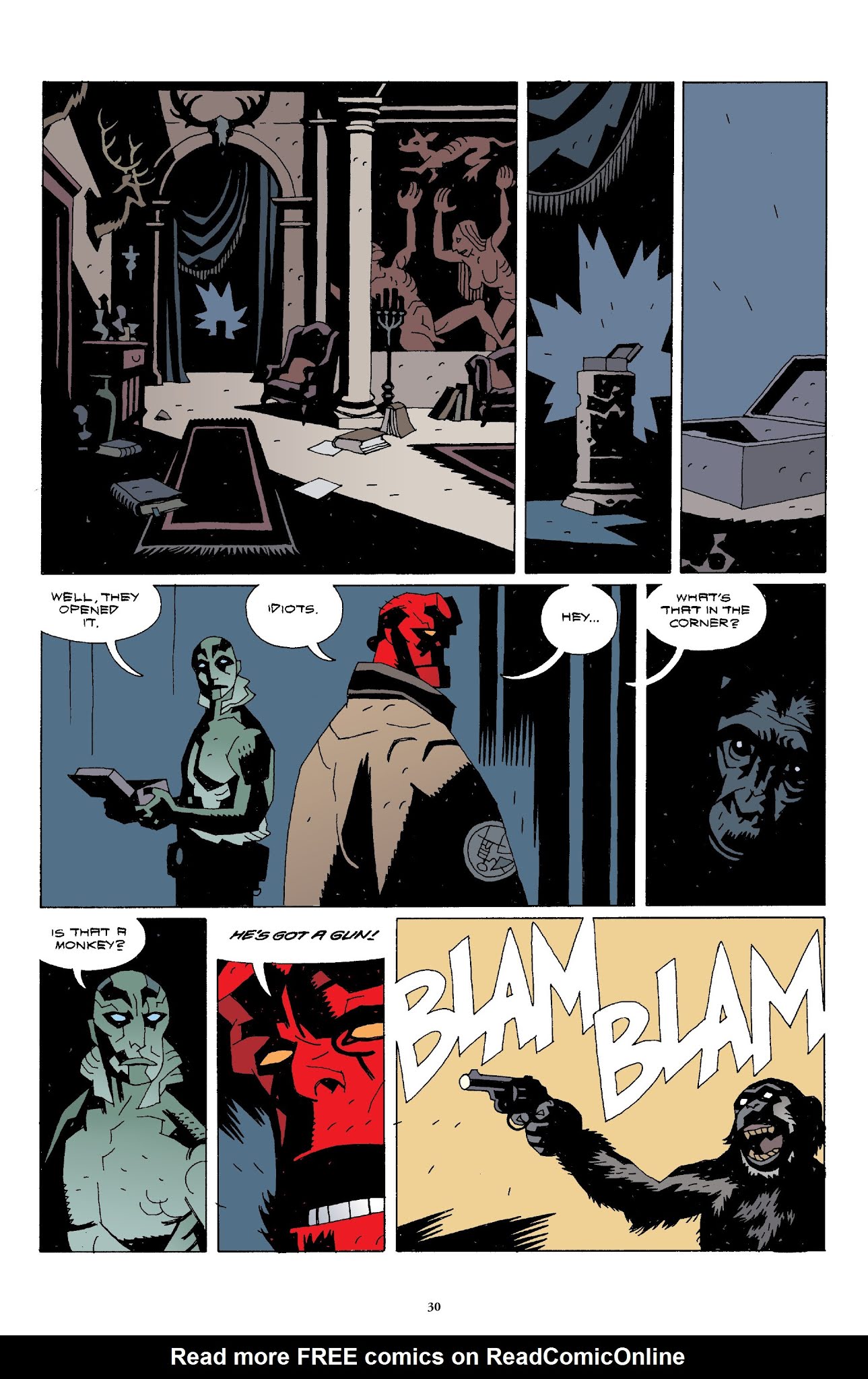 Read online Hellboy Omnibus comic -  Issue # TPB 2 (Part 1) - 31