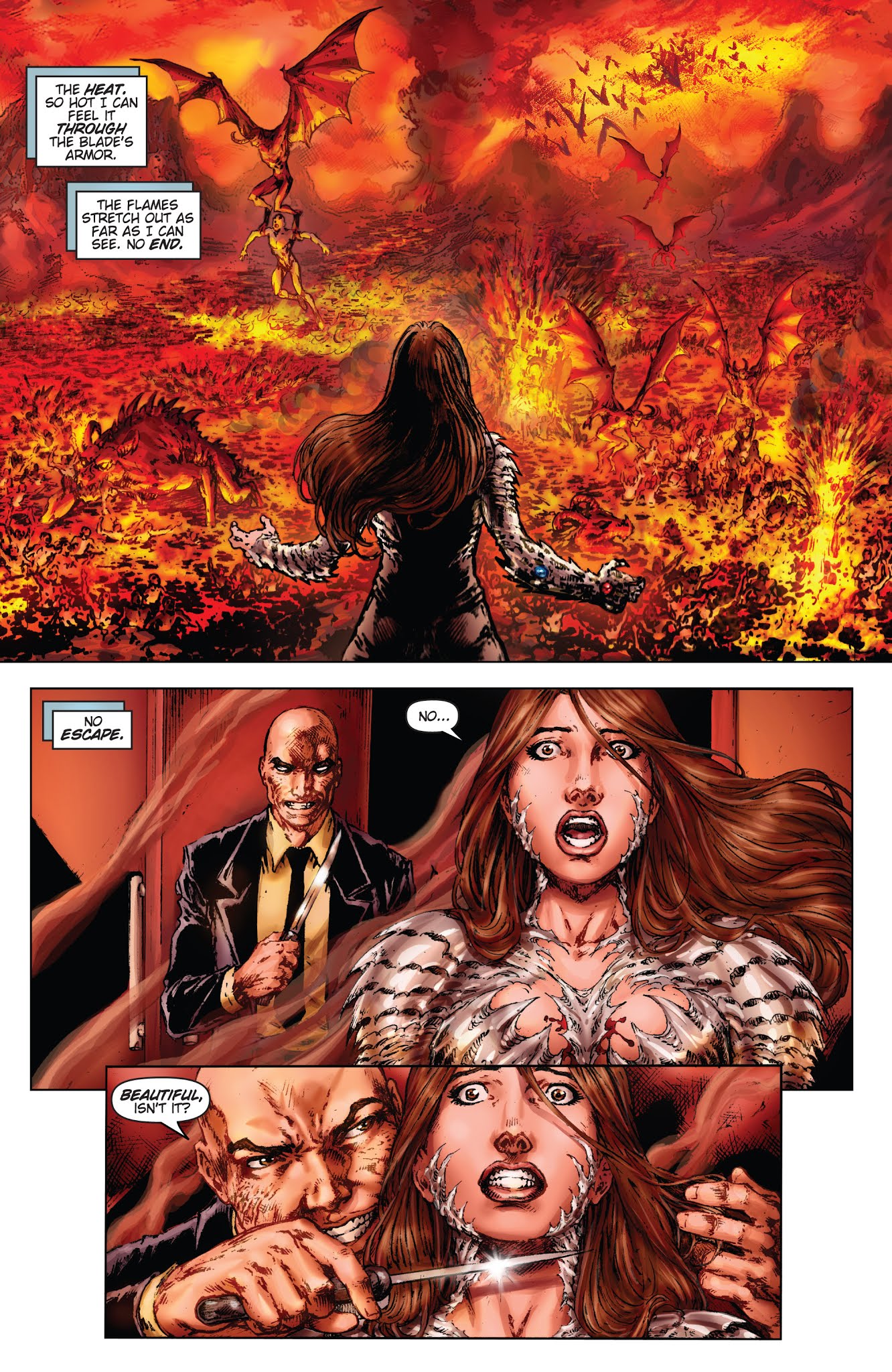 Read online Witchblade: Demon Reborn comic -  Issue # _TPB - 98