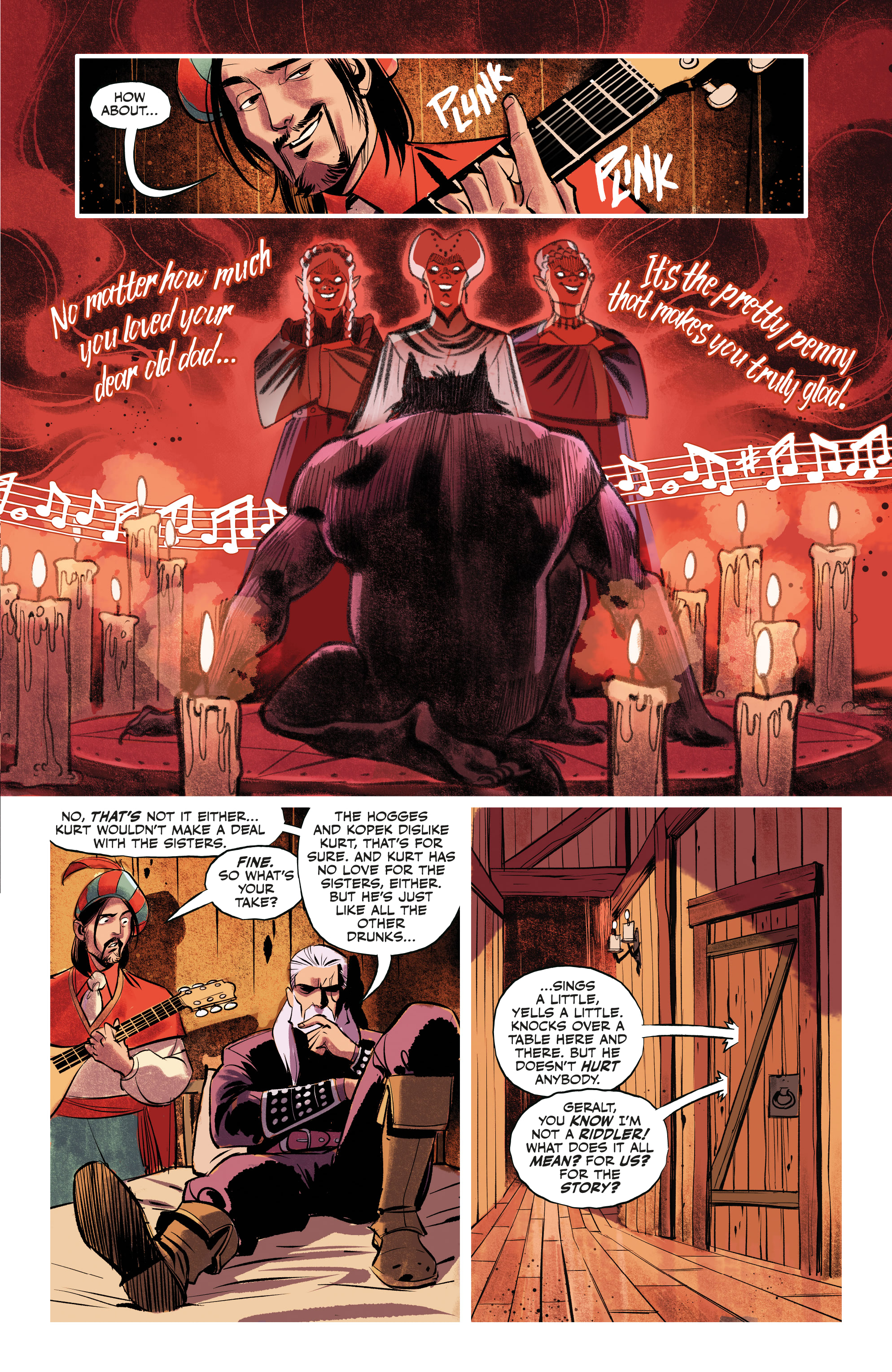 Read online The Witcher: The Ballad of Two Wolves comic -  Issue #2 - 11