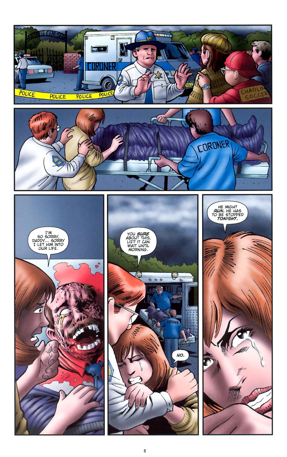 Wake the Dead issue 5 - Page 10