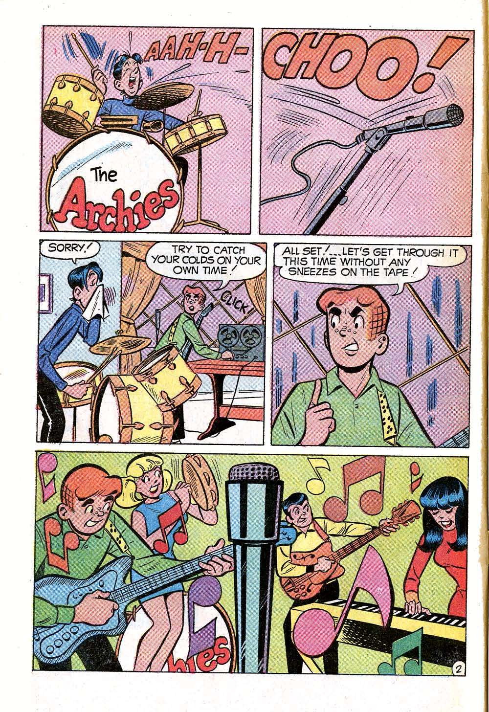 Read online Archie (1960) comic -  Issue #198 - 4