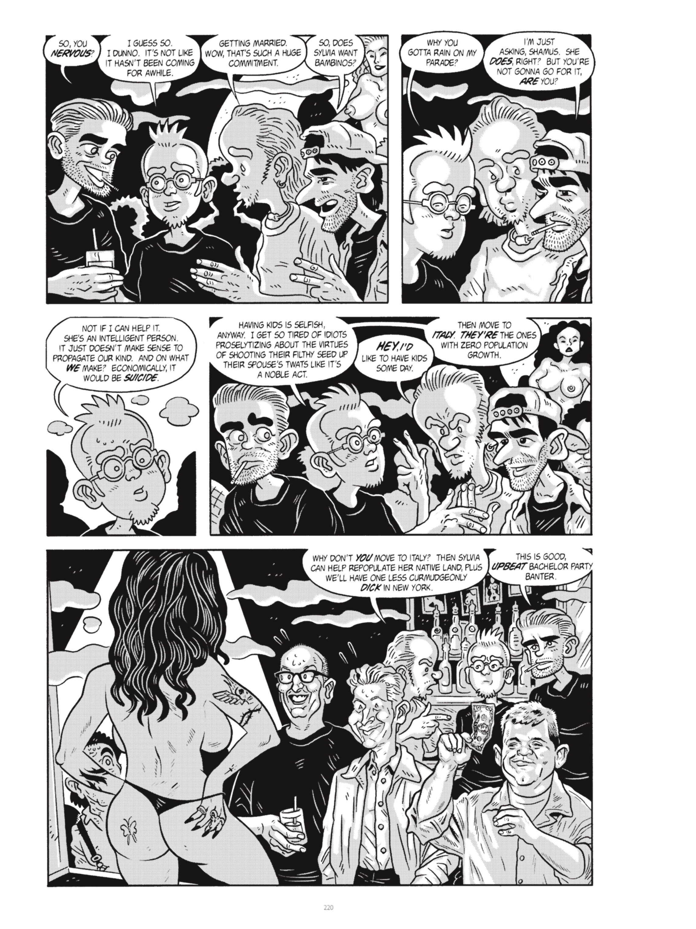 Read online Maximum Minimum Wage comic -  Issue # TPB (Part 2) - 22