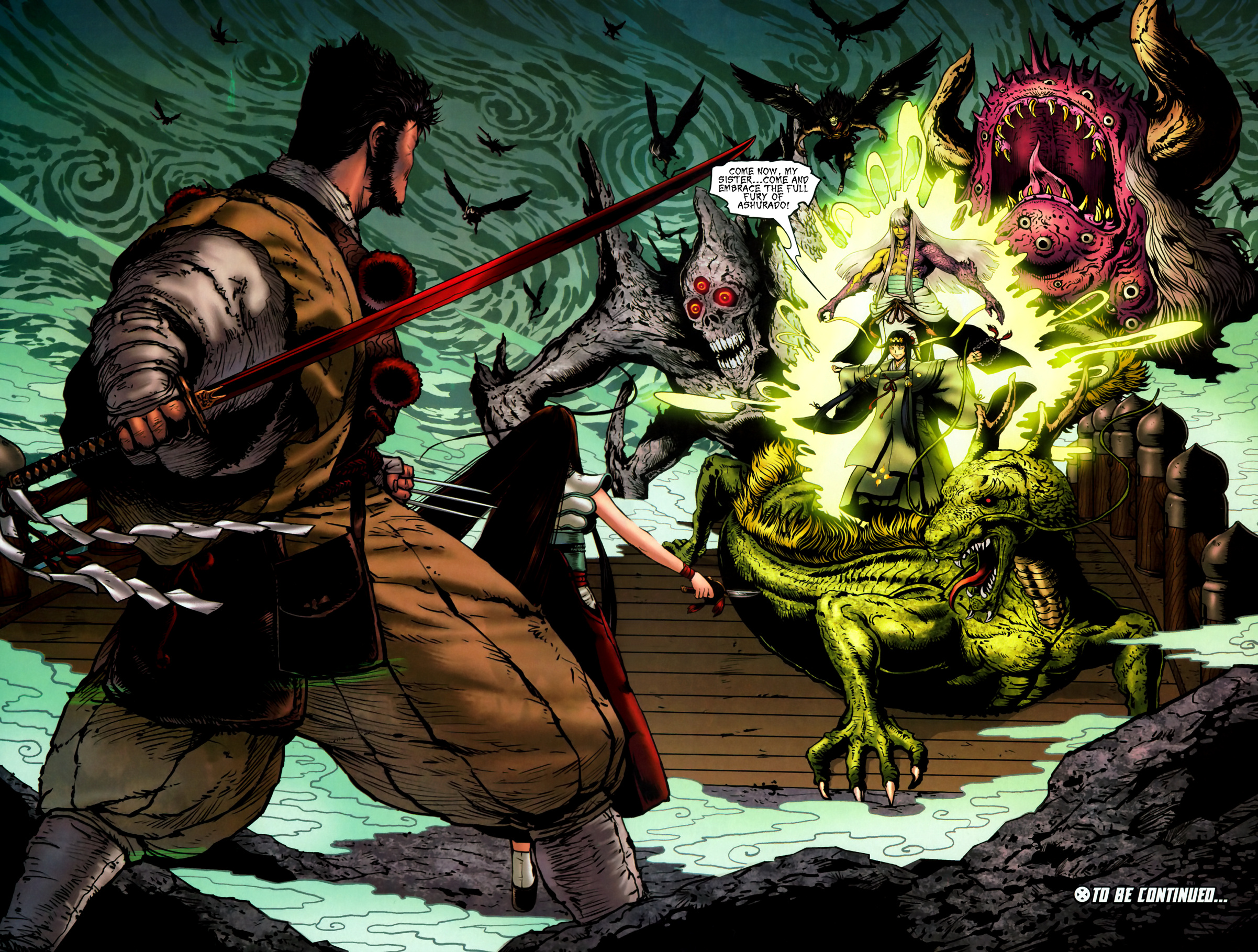 Read online Wolverine: Soultaker comic -  Issue #4 - 23