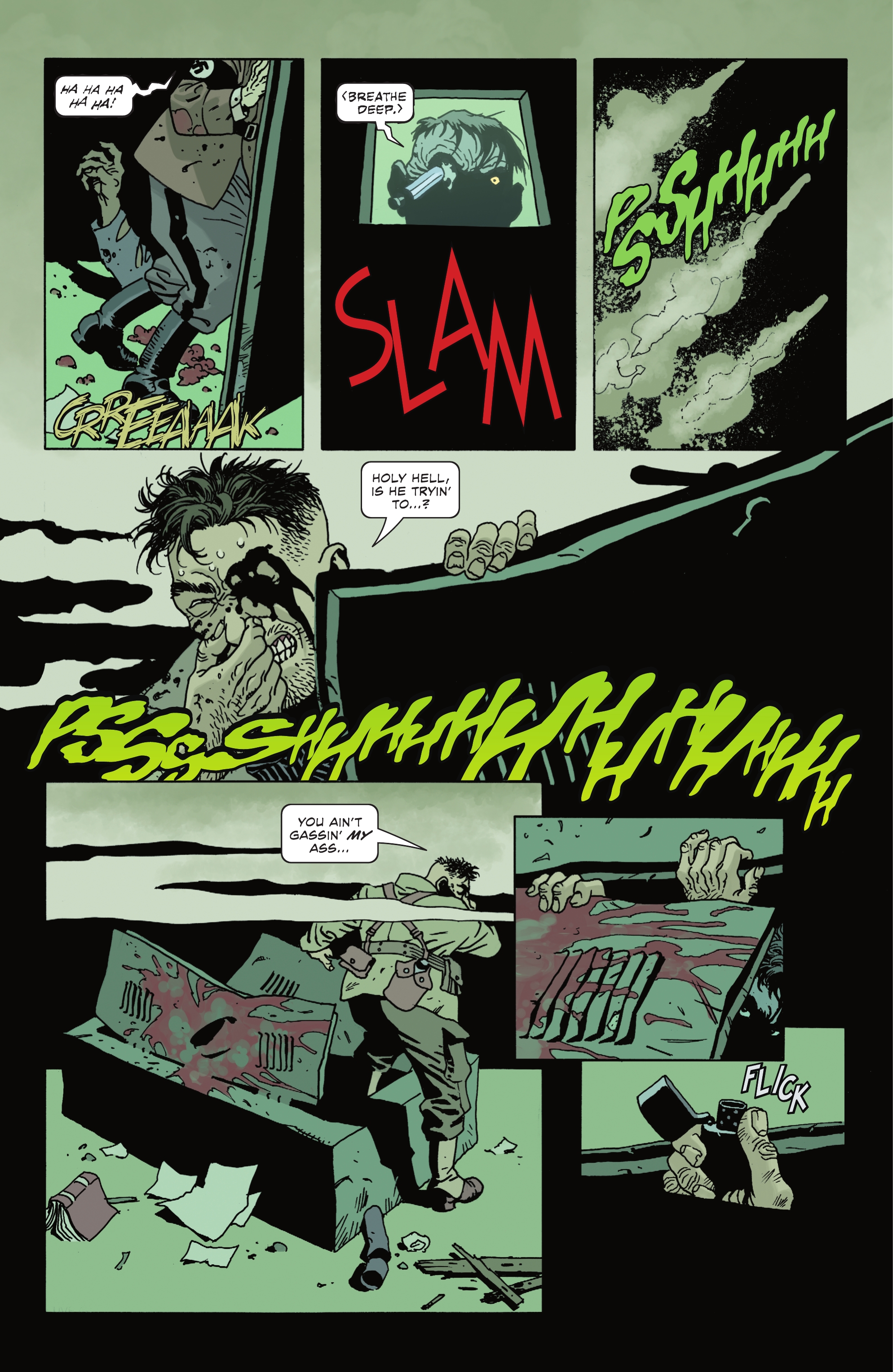 Read online DC Horror Presents: Sgt. Rock vs. The Army of the Dead comic -  Issue #6 - 12