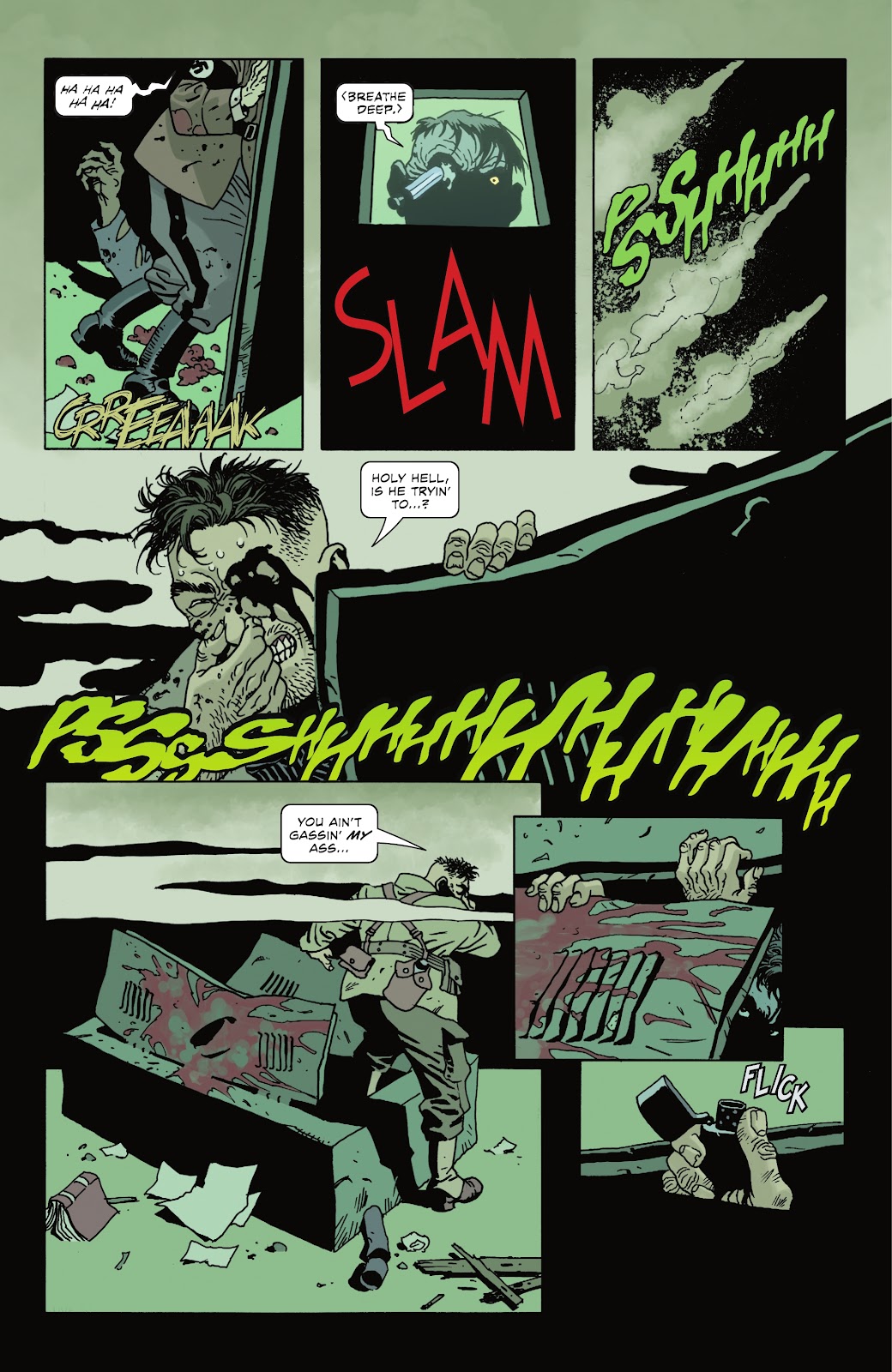 DC Horror Presents: Sgt. Rock vs. The Army of the Dead issue 6 - Page 12