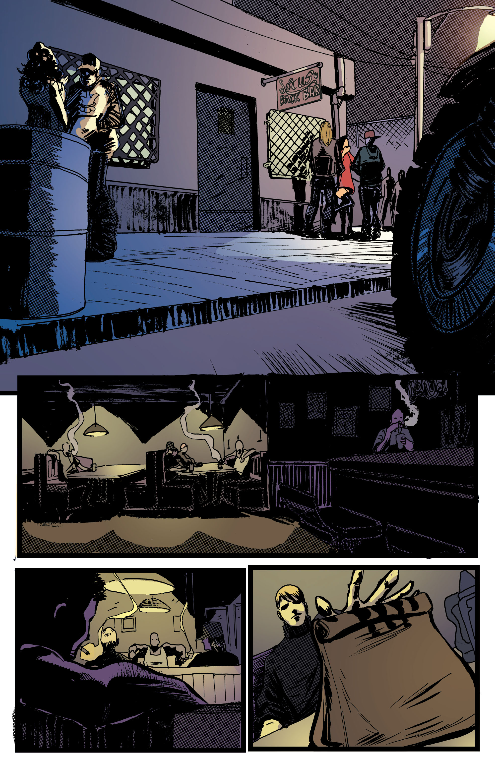 Read online Pigs comic -  Issue #5 - 15