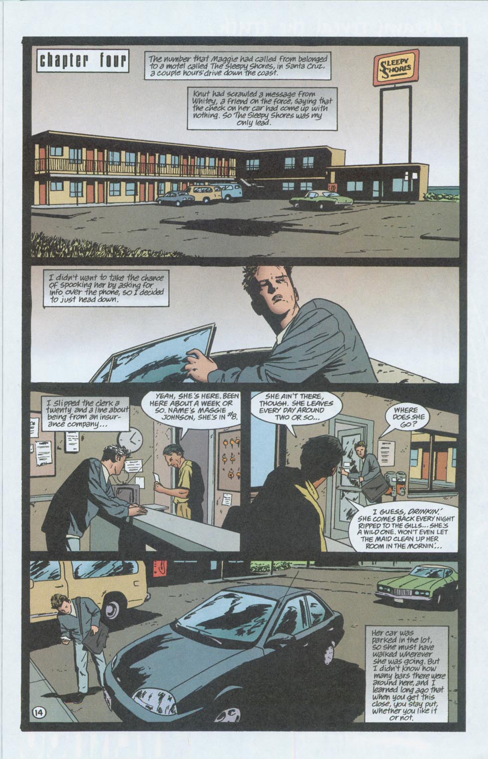 Read online Scene of the Crime comic -  Issue #1 - 15