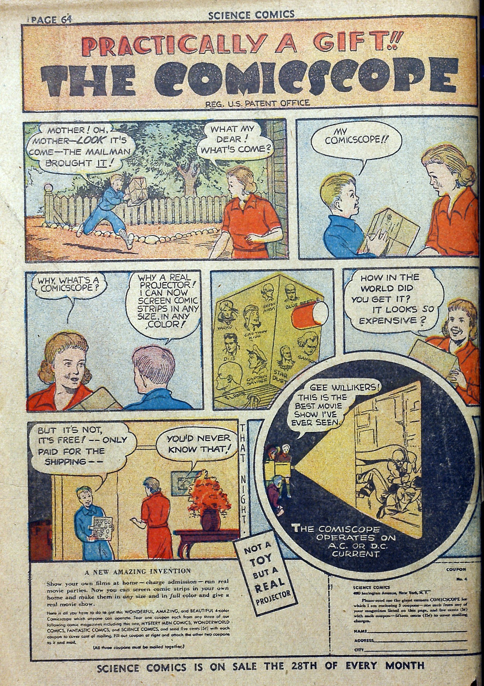 Read online Science Comics comic -  Issue #1 - 61