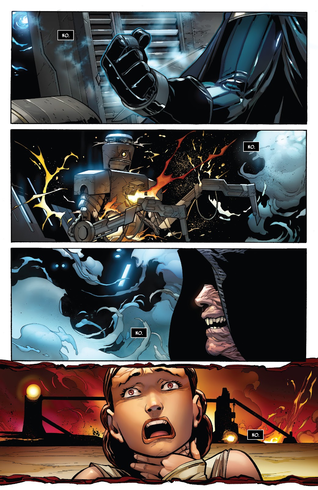 Darth Vader (2017) issue 1 - Page 5