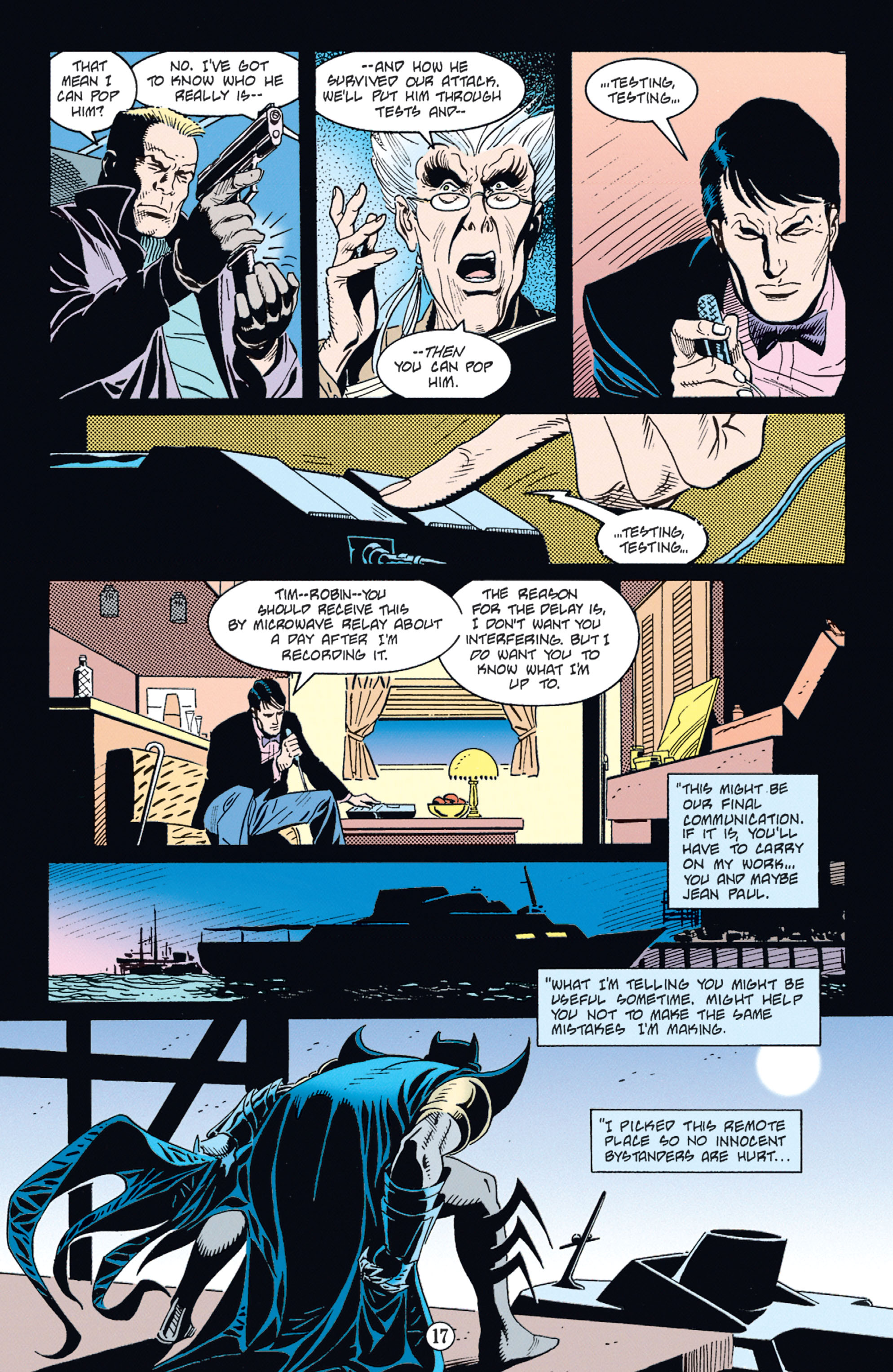 Read online Batman: Knightquest - The Search comic -  Issue # TPB (Part 2) - 74