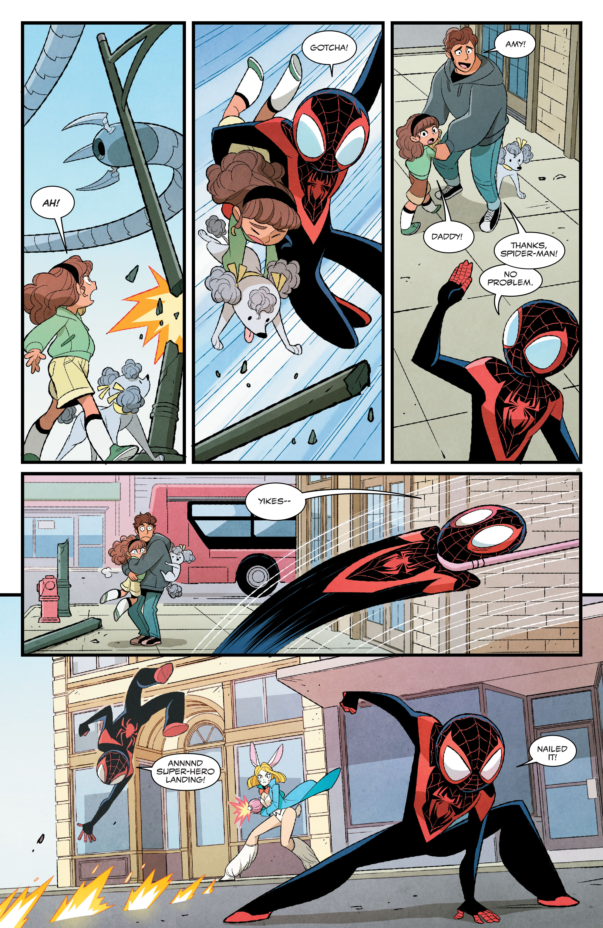 Read online Peter Parker And Miles Morales Spider-Men Double Trouble comic -  Issue #2 - 17
