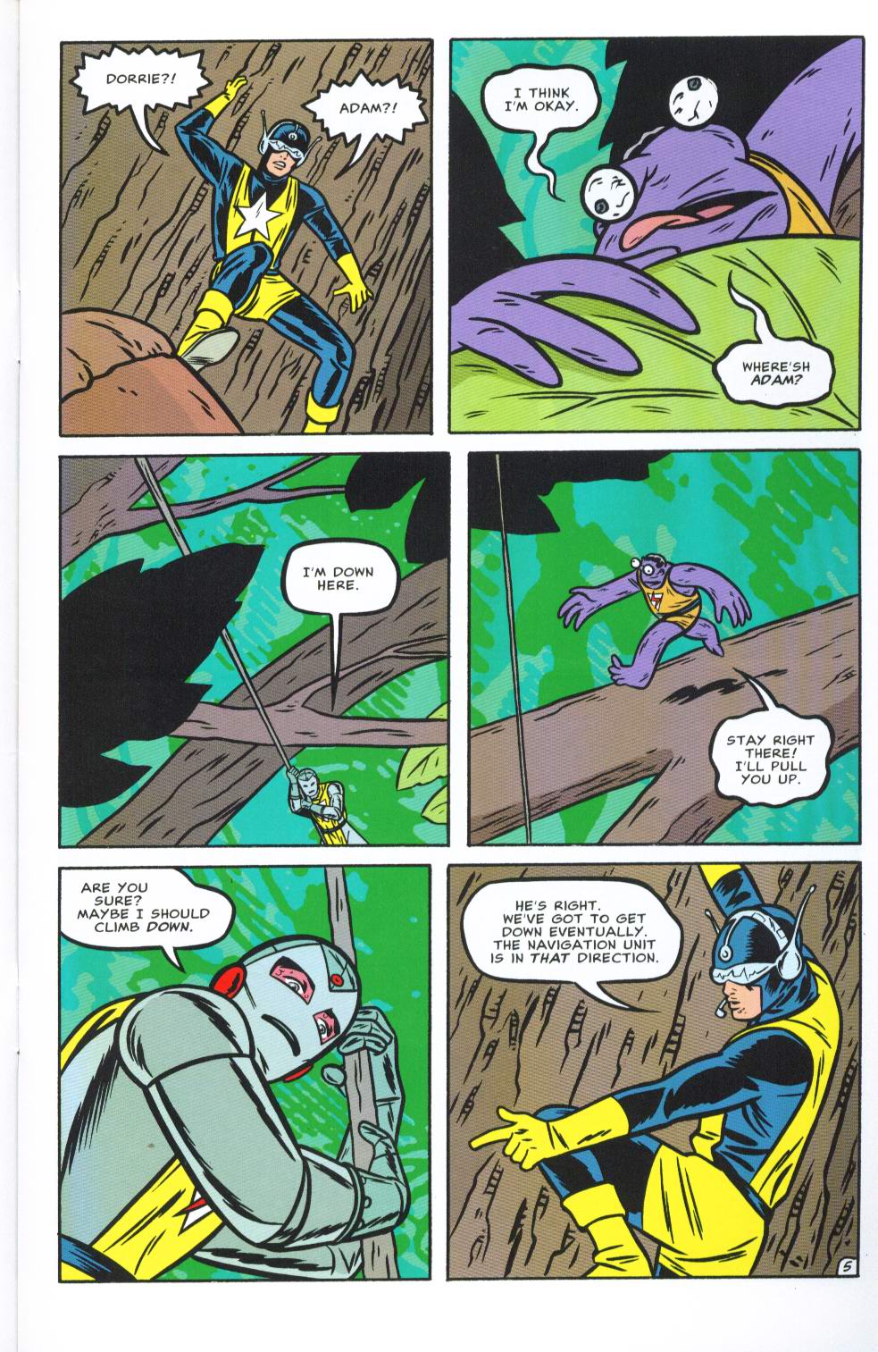 Read online The Atomics comic -  Issue #10 - 6