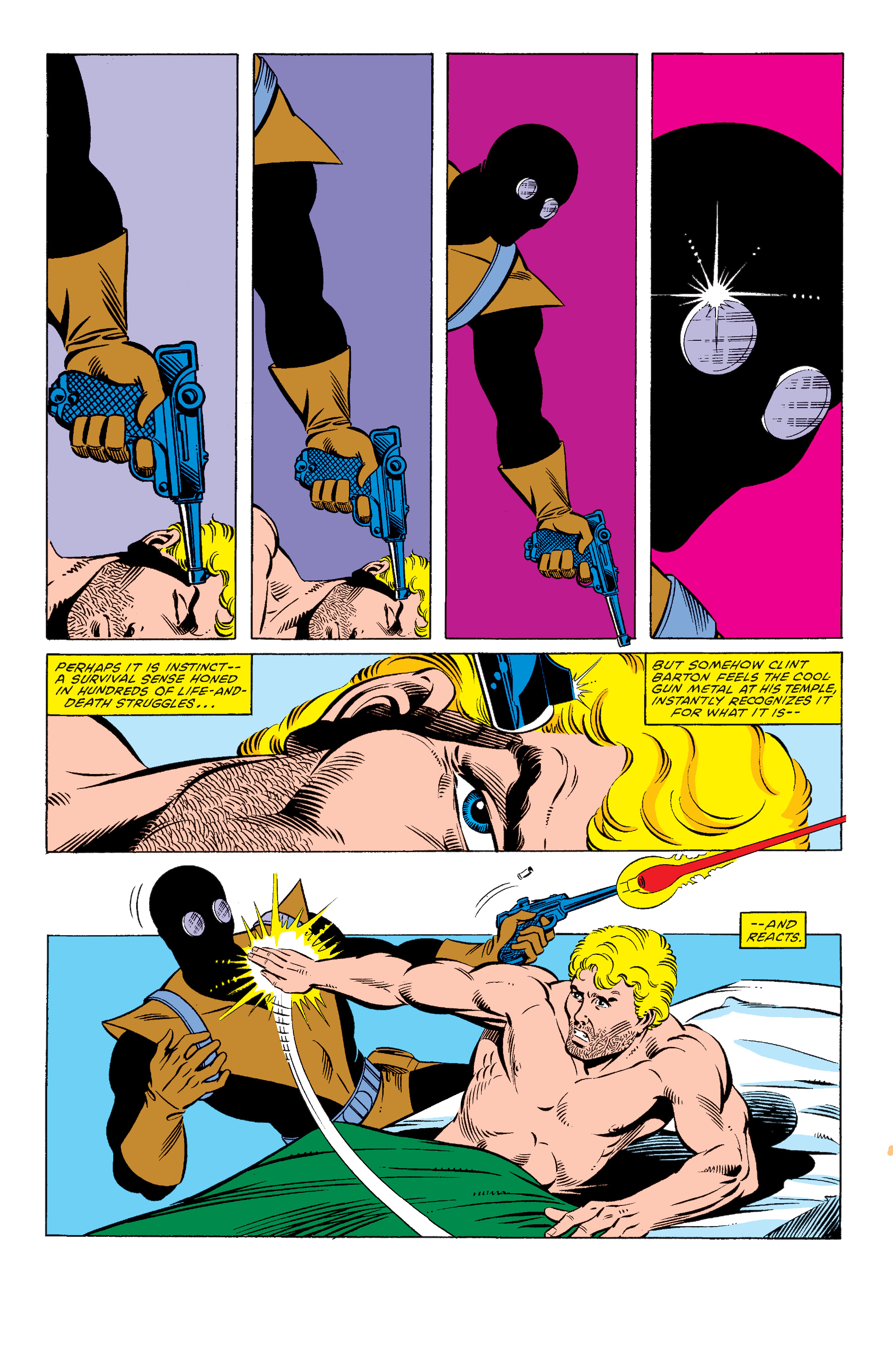 Read online Hawkeye Epic Collection: The Avenging Archer comic -  Issue # TPB (Part 3) - 102