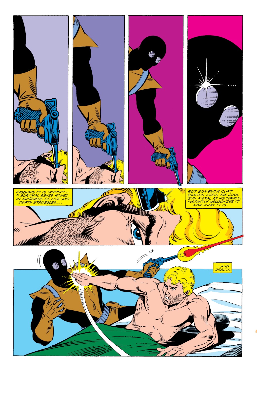 Hawkeye Epic Collection: The Avenging Archer issue TPB (Part 3) - Page 102