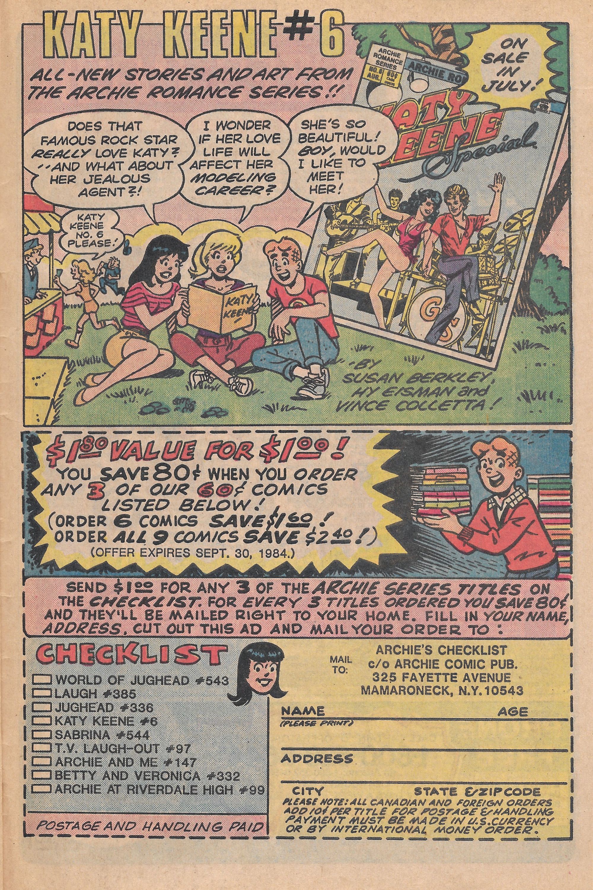 Read online Everything's Archie comic -  Issue #113 - 33