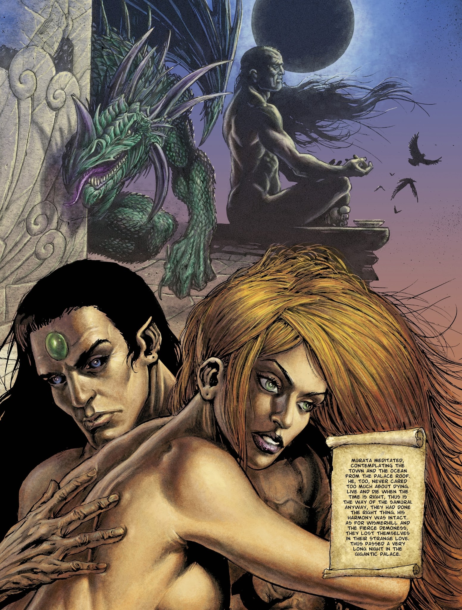 Read online The Black Moon Chronicles comic -  Issue #13 - 11
